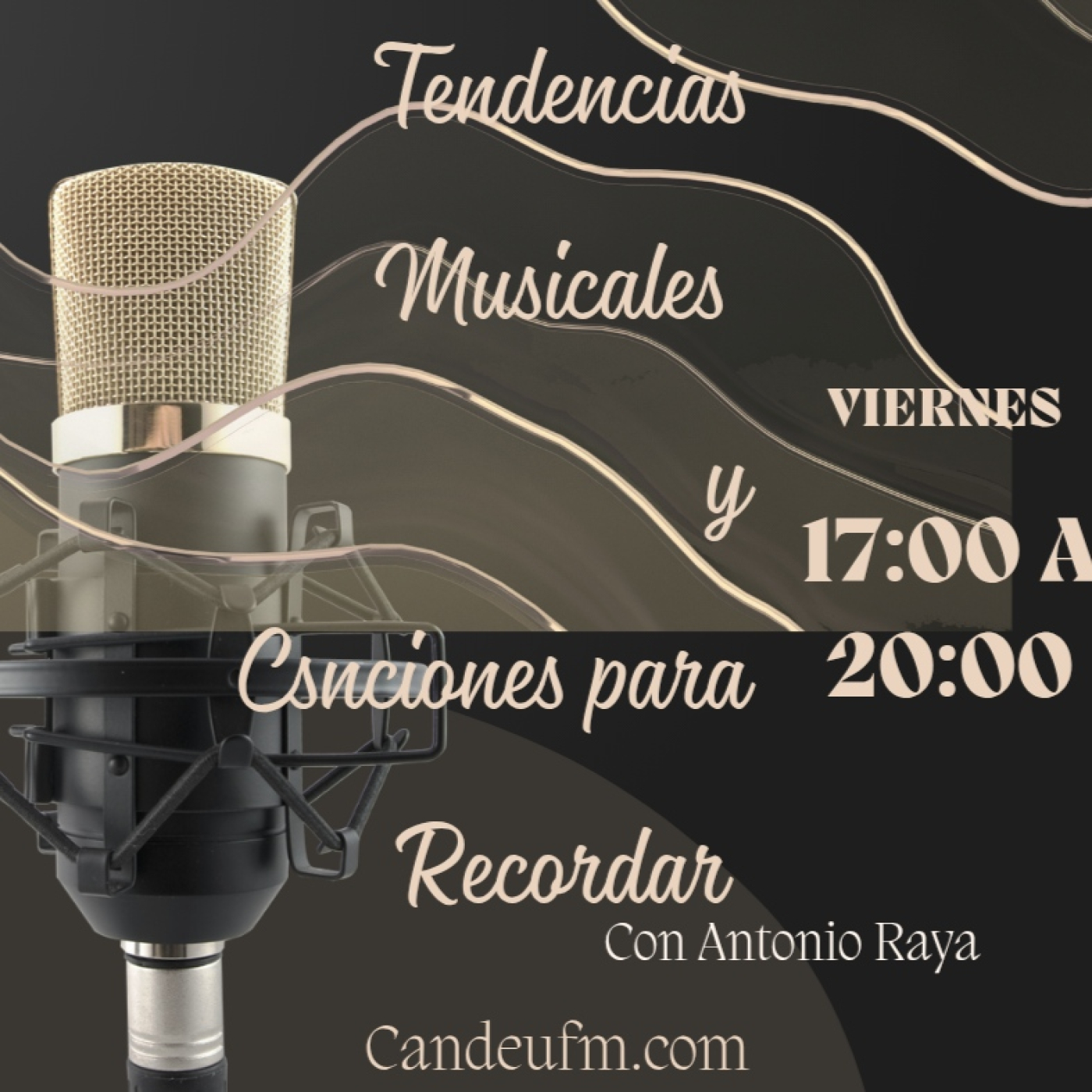 Tendencias Musicales y Canciones Para Recordar 11/07/2025 candeufm.com episode artwork