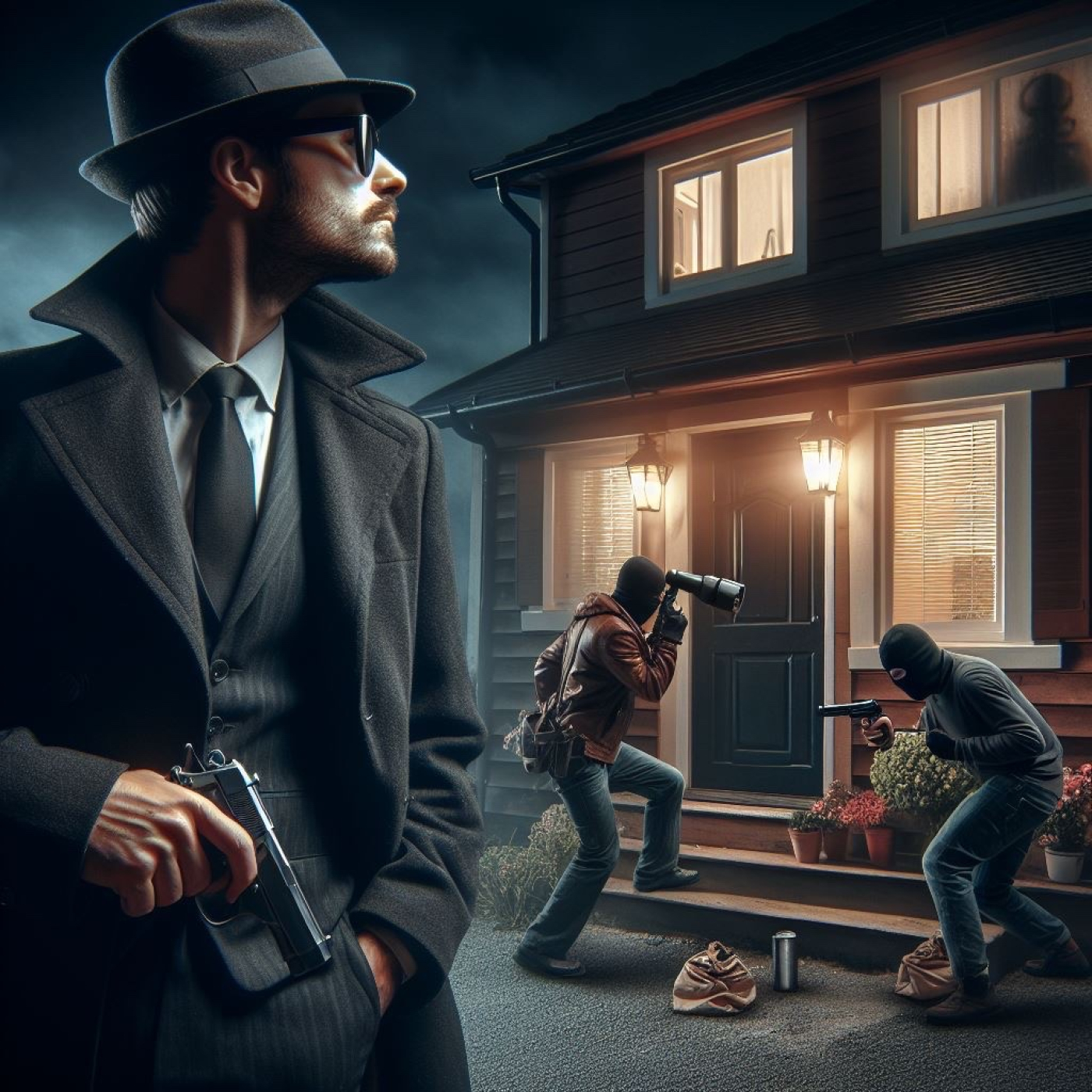 4X14 Thrillers, grabación en directo con la audiencia episode artwork