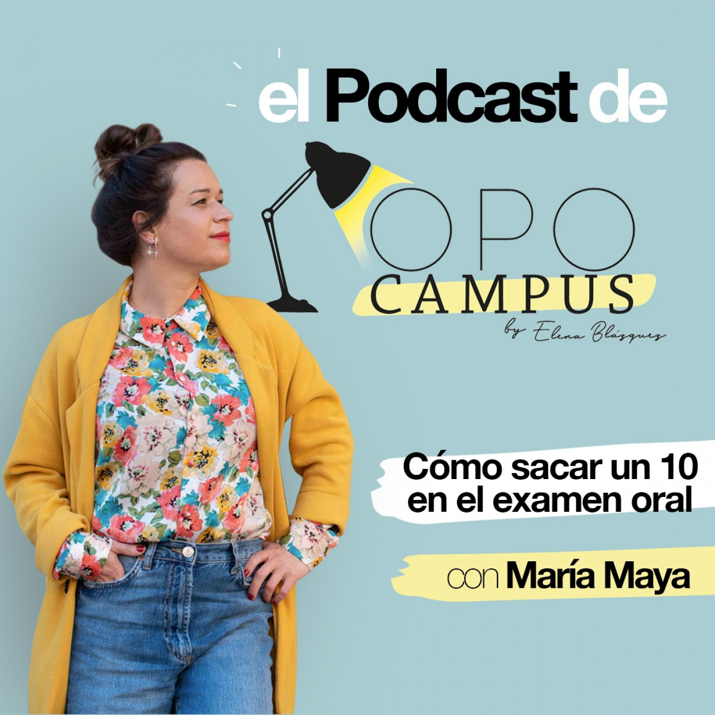 EL PODCAST DE OPOCAMPUS by Elena Blázquez