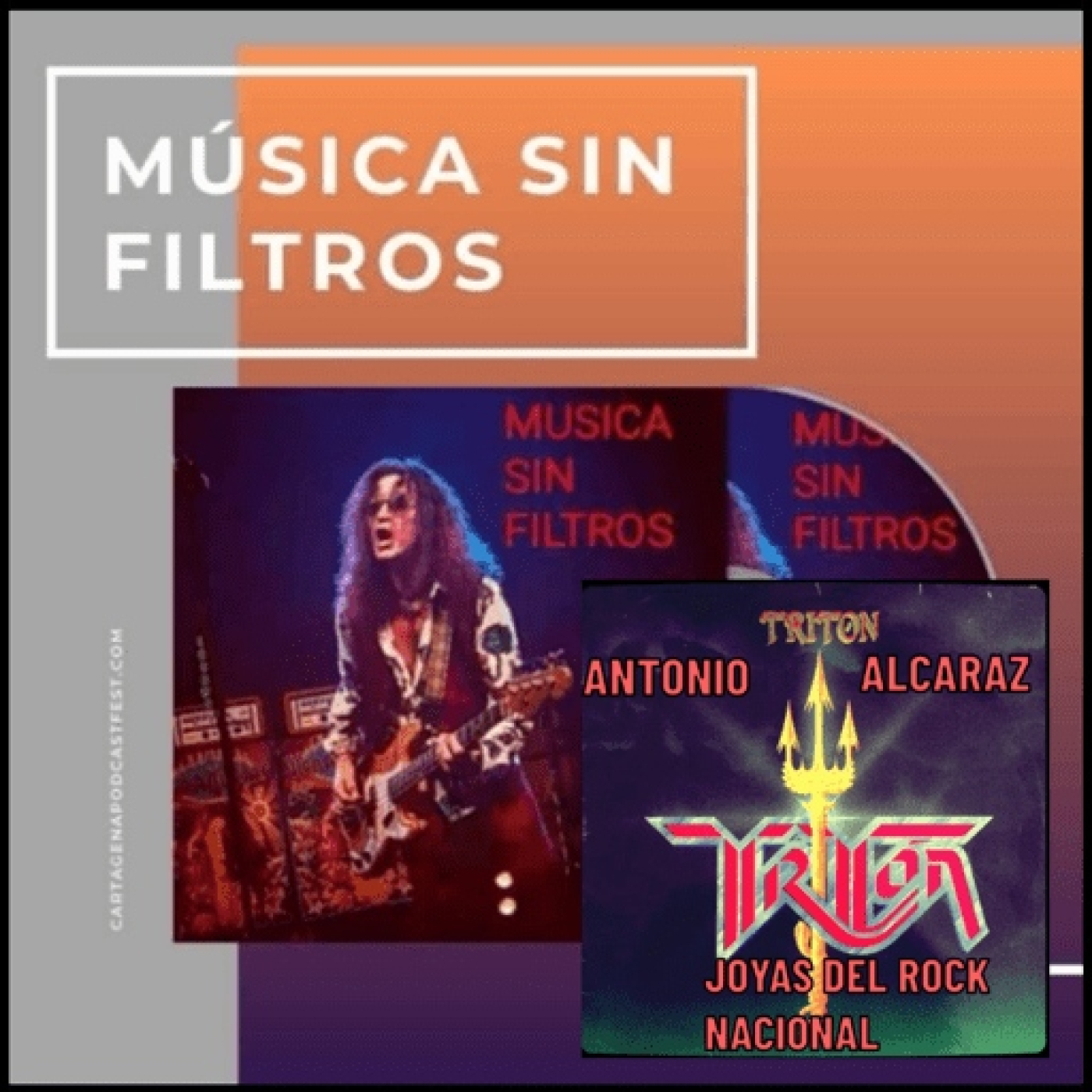 MUSICA SIN FILTROS PROGRAMA 212 CON LA SECCIÓN JOYAS DEL ROCK NACIONAL episode artwork