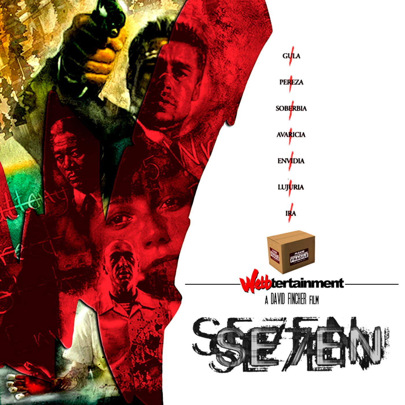 SE7EN / David Fincher (30 Aniversario)