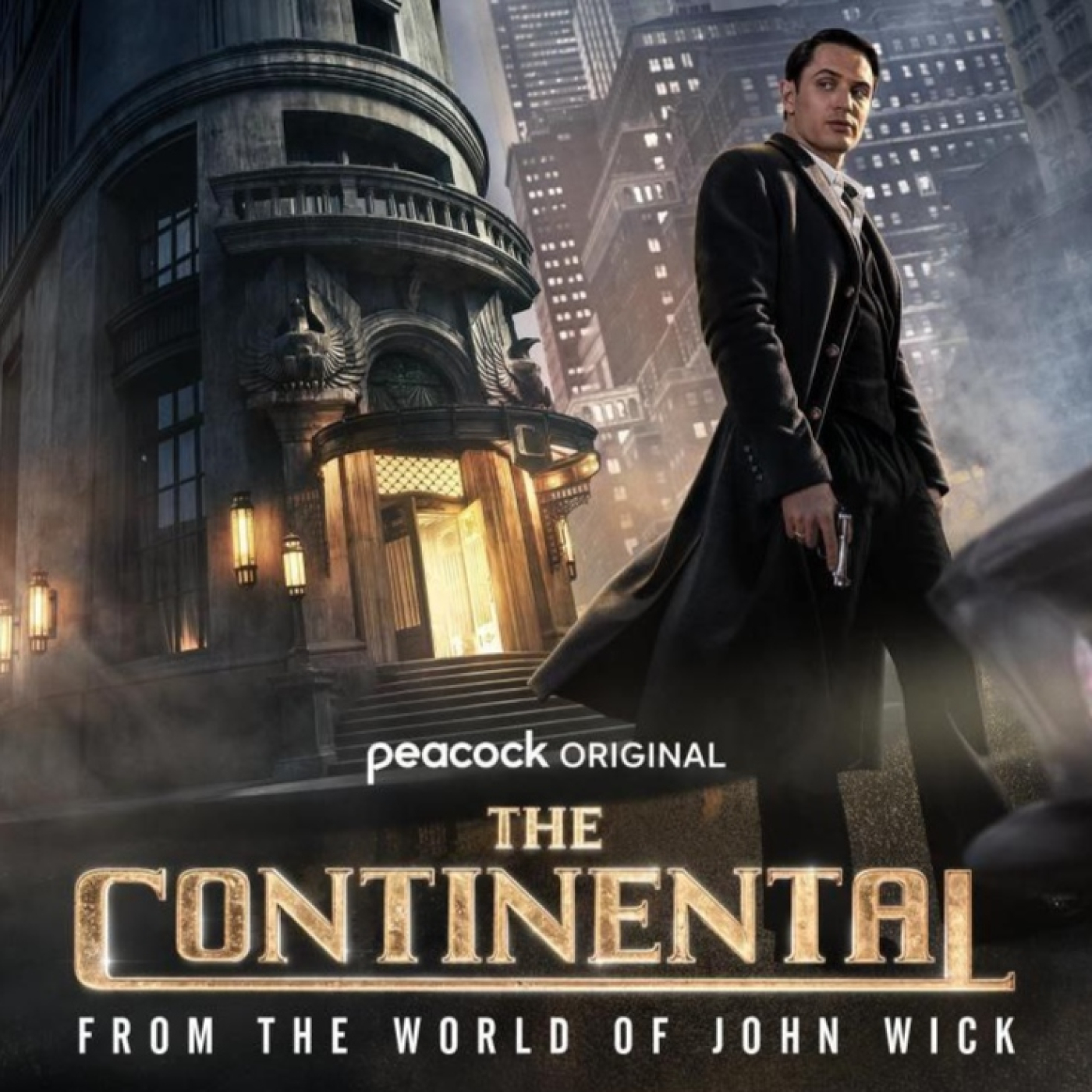 Alberto Tvseries en La Jungla con J.A. Abellán ( martes 26 de SEPTIEMBRE 23 ) EL CONTIINENTAL JOHN WICK Y LA TORRE . episode artwork