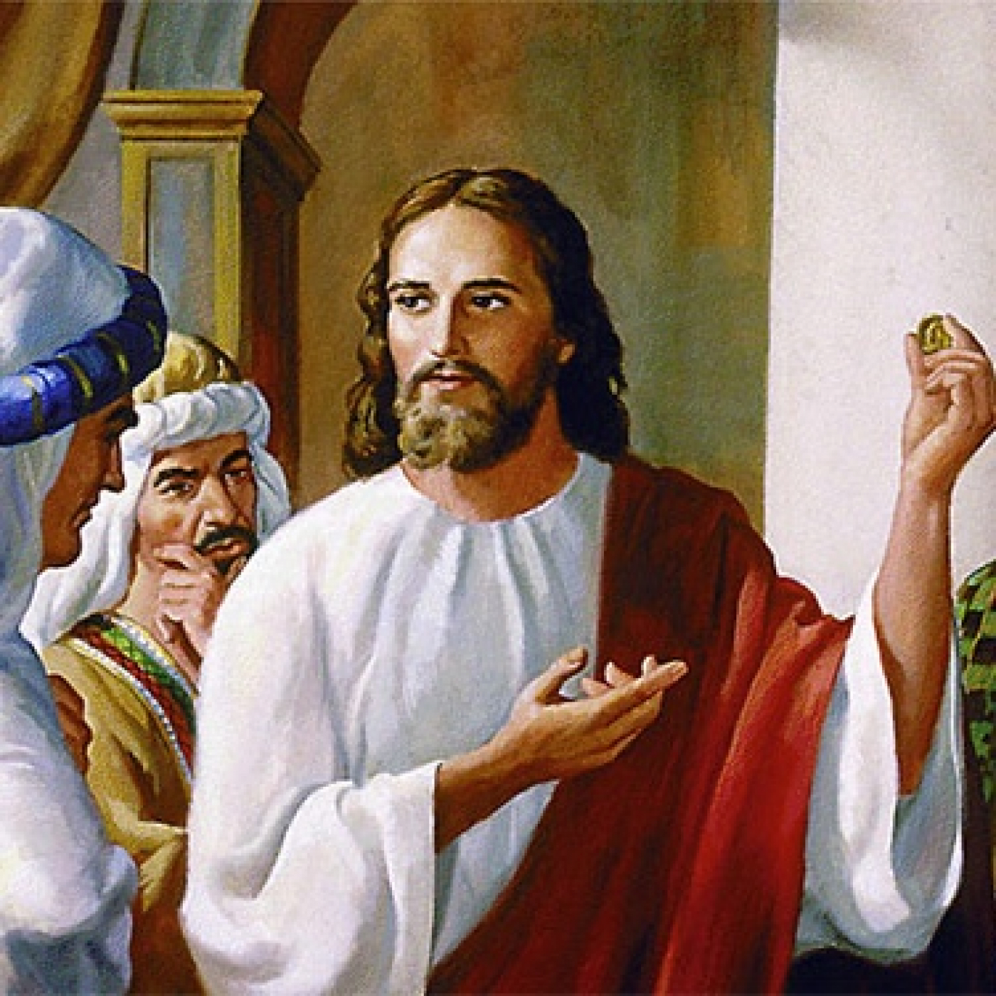 “Dad al César lo que es del César y a Dios lo de Dios” - La semilla con el Pr. Lucho