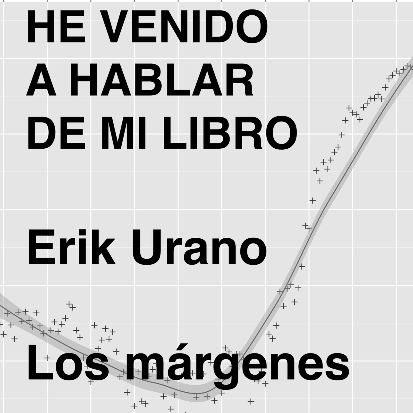 He venido a hablar de mi libro