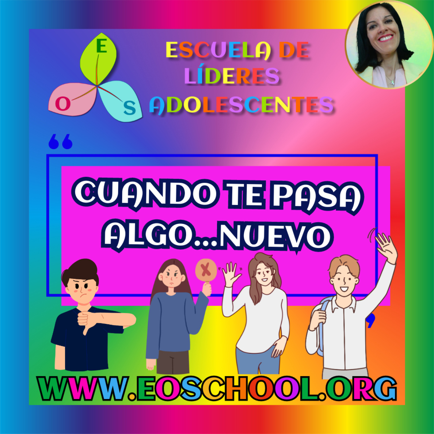  Lo que te pasa cuando ocurre algo nuevo... episode artwork
