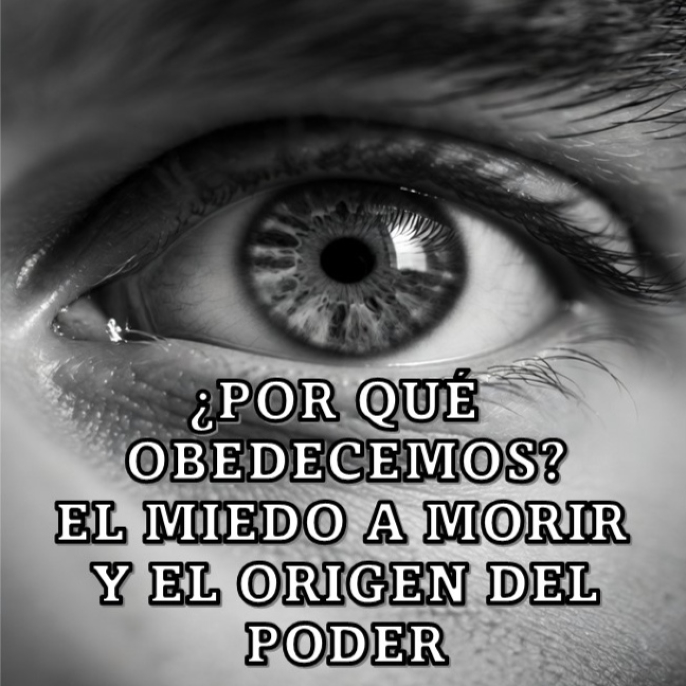 ¿Por qué obedecemos? El miedo a morir y el origen del poder. episode artwork