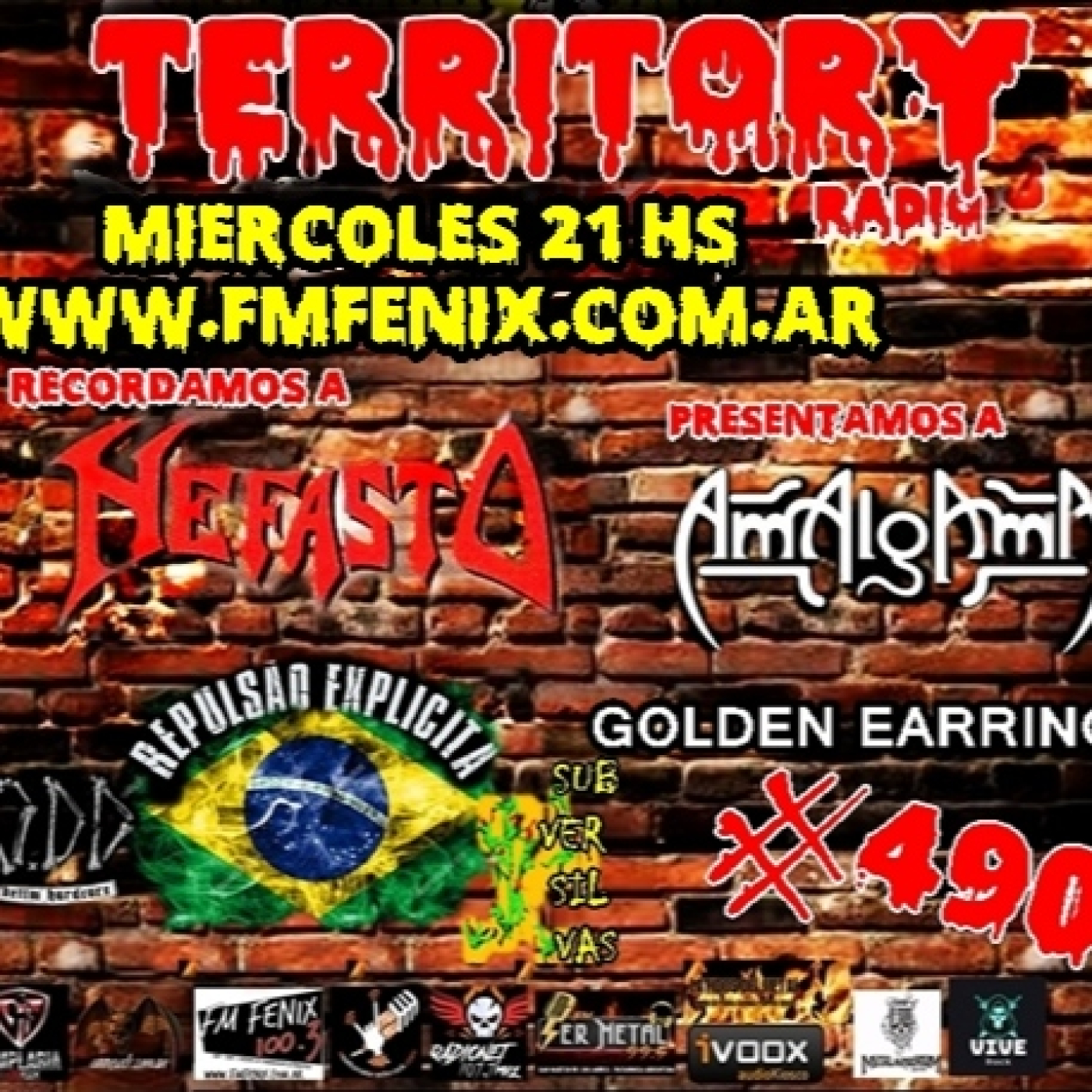 Podcast TERRITORY RADIO