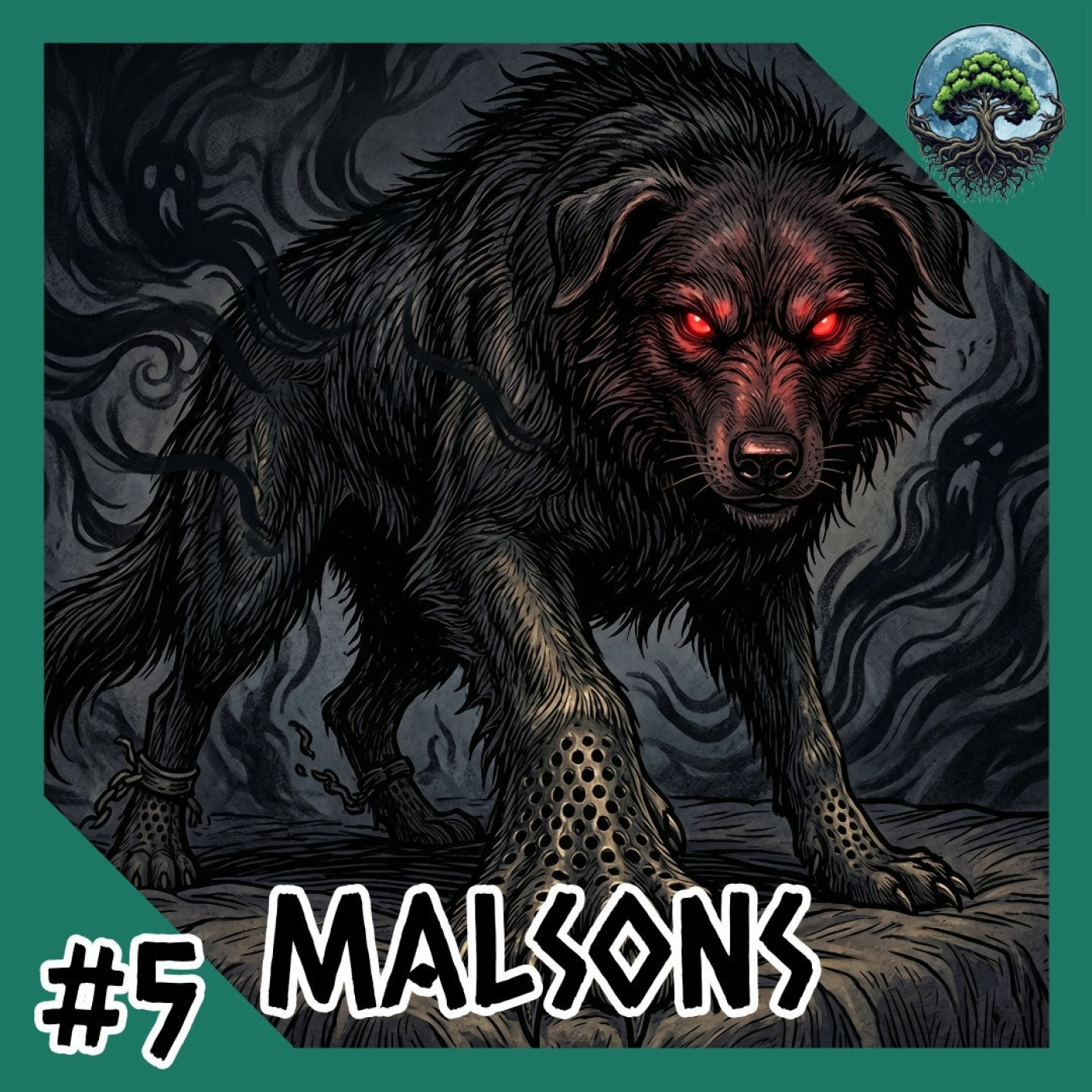 01x05 ORIGO MITI. Malsons episode artwork