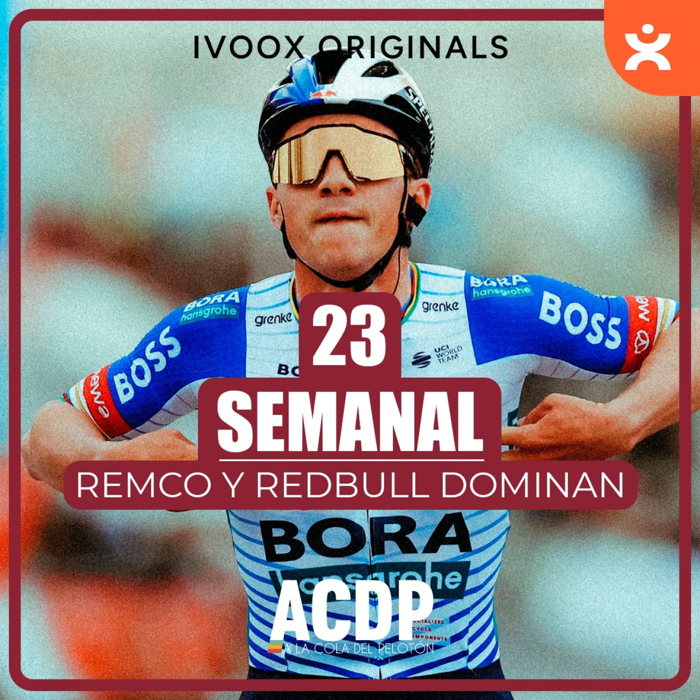 Remco y RedBull dominan | Semanal 23 | ACDP – A la Cola del Pelotón