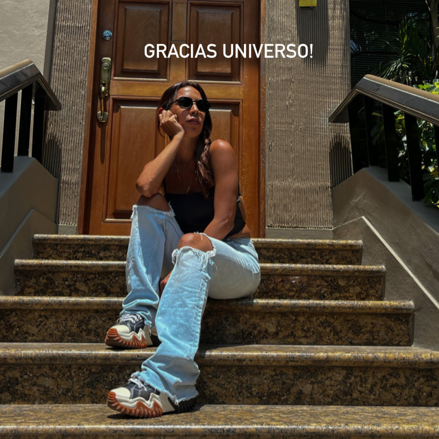 Gracias Universo!