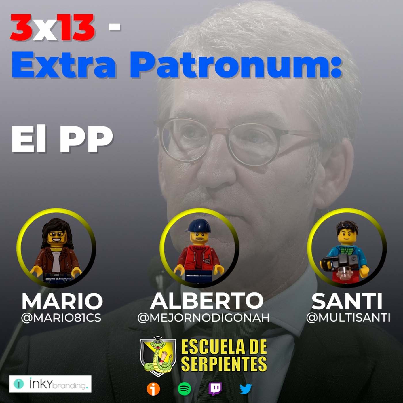 Déjame Hablar, un podcast de Escuela de Serpiente