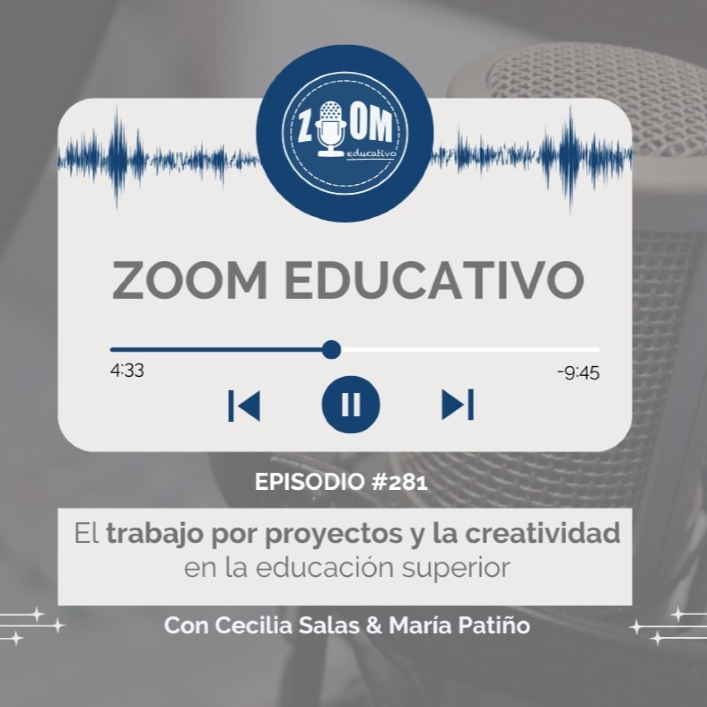 Ep 281 El trabajo por proyectos y la creatividad en la educación superior