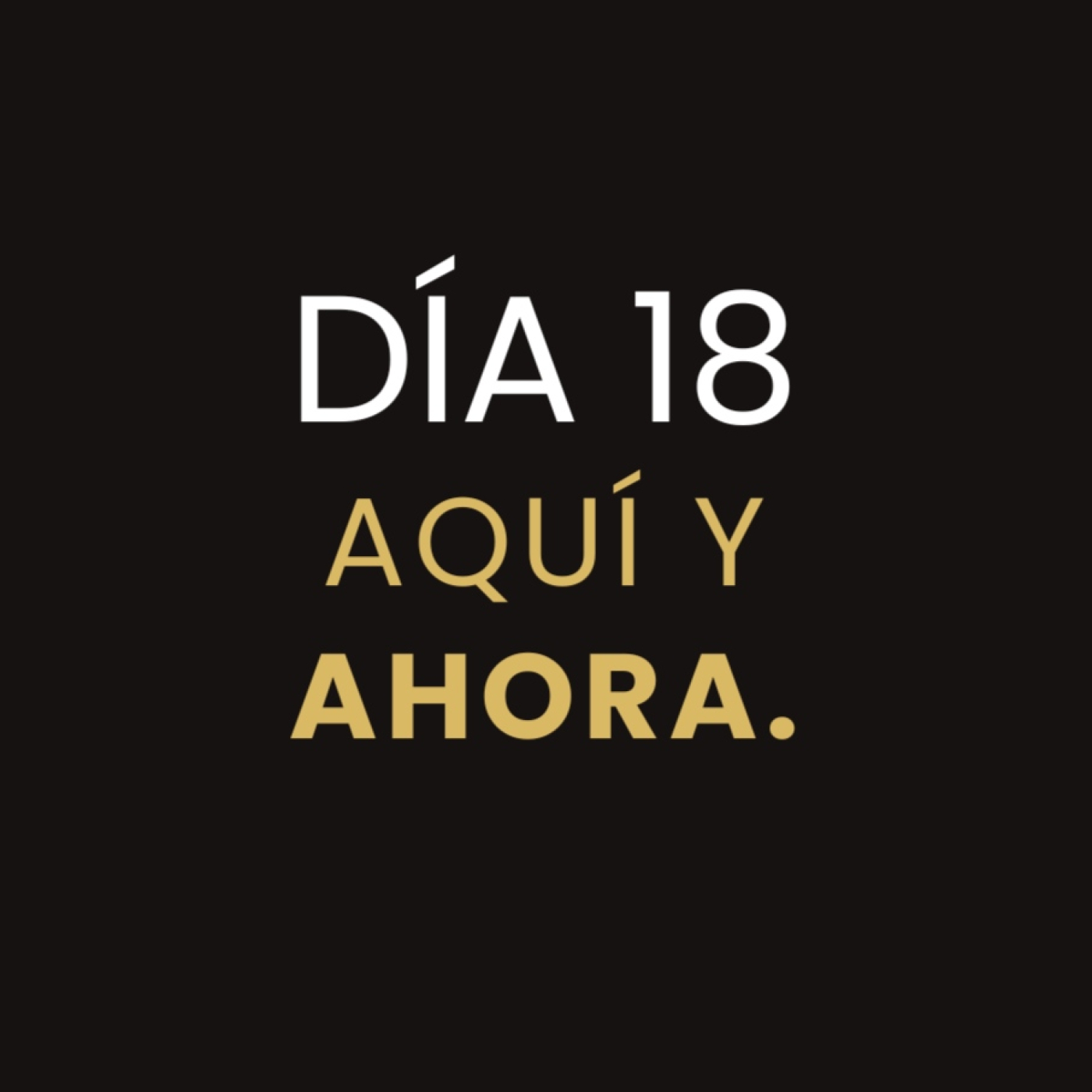 Día 18 de 21 Reto Mastermind Colectivo