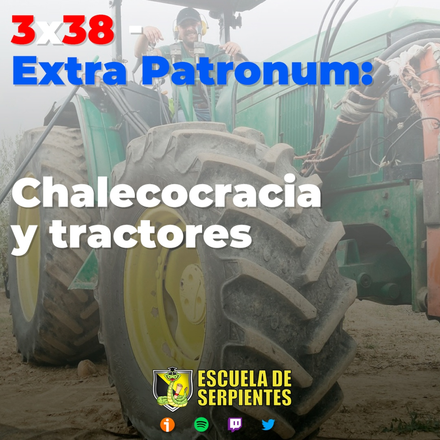 Déjame Hablar, un podcast de Escuela de Serpiente