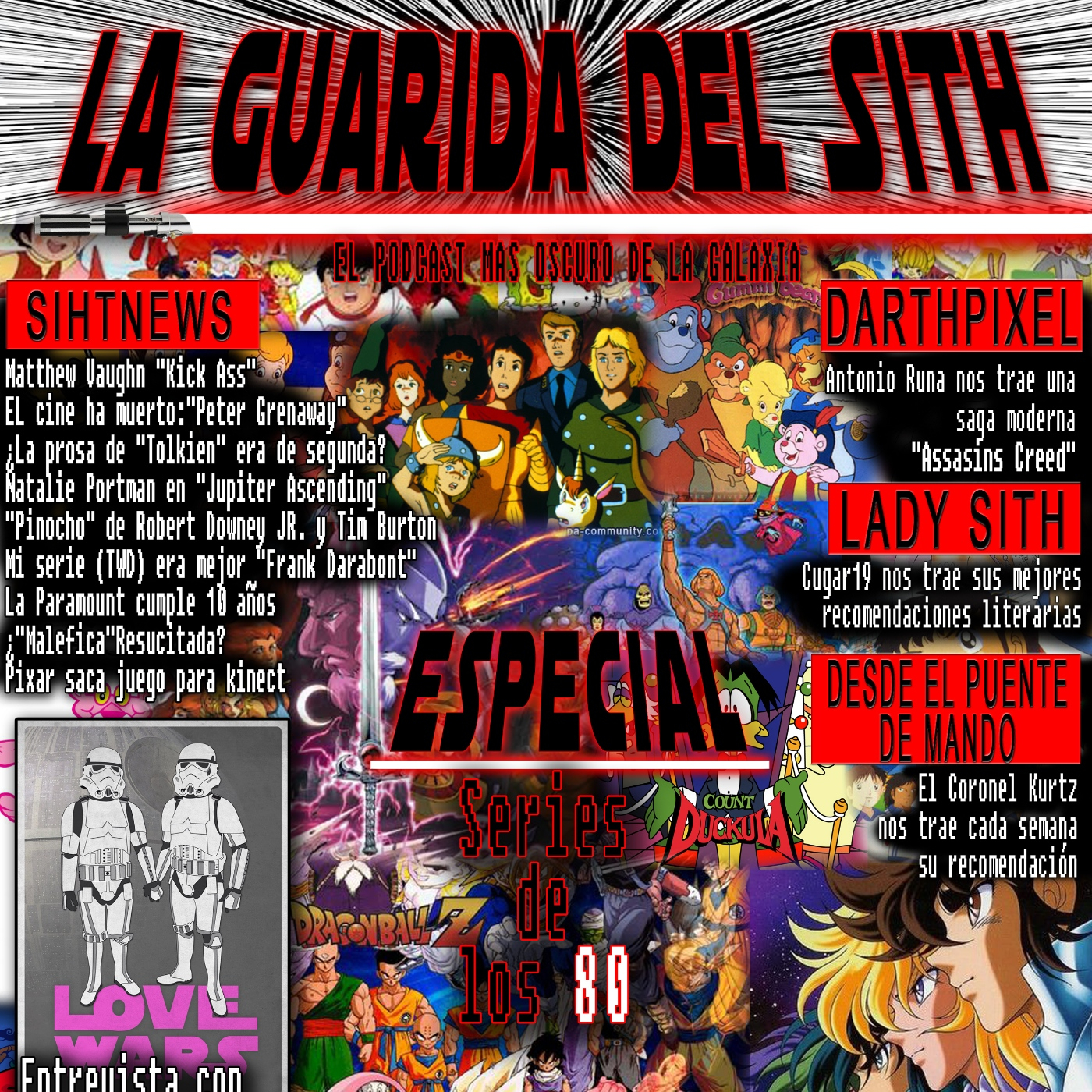 La Guarida del Sith