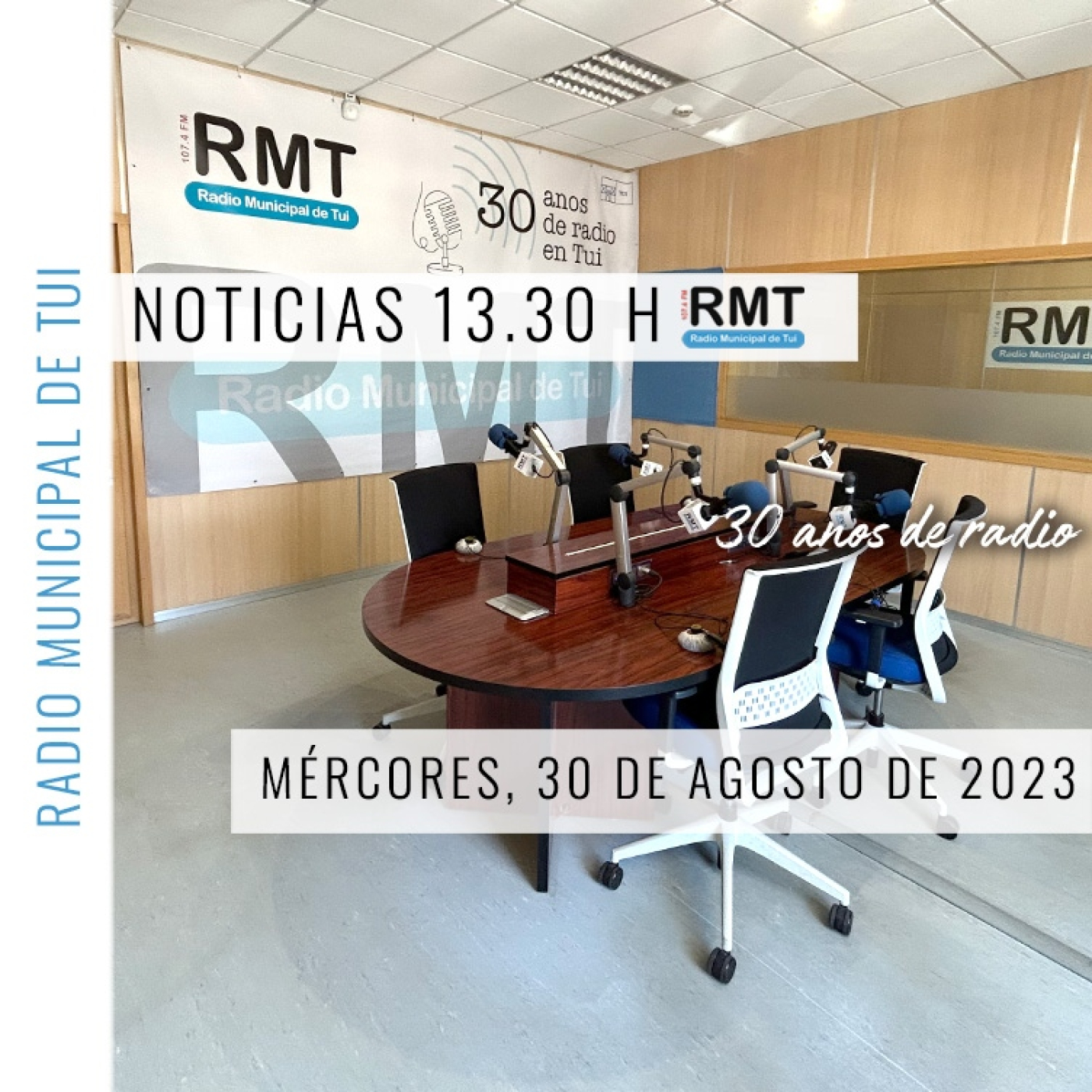 Noticias 13.30 h - Mércores, 30 de agosto de 2023 episode artwork
