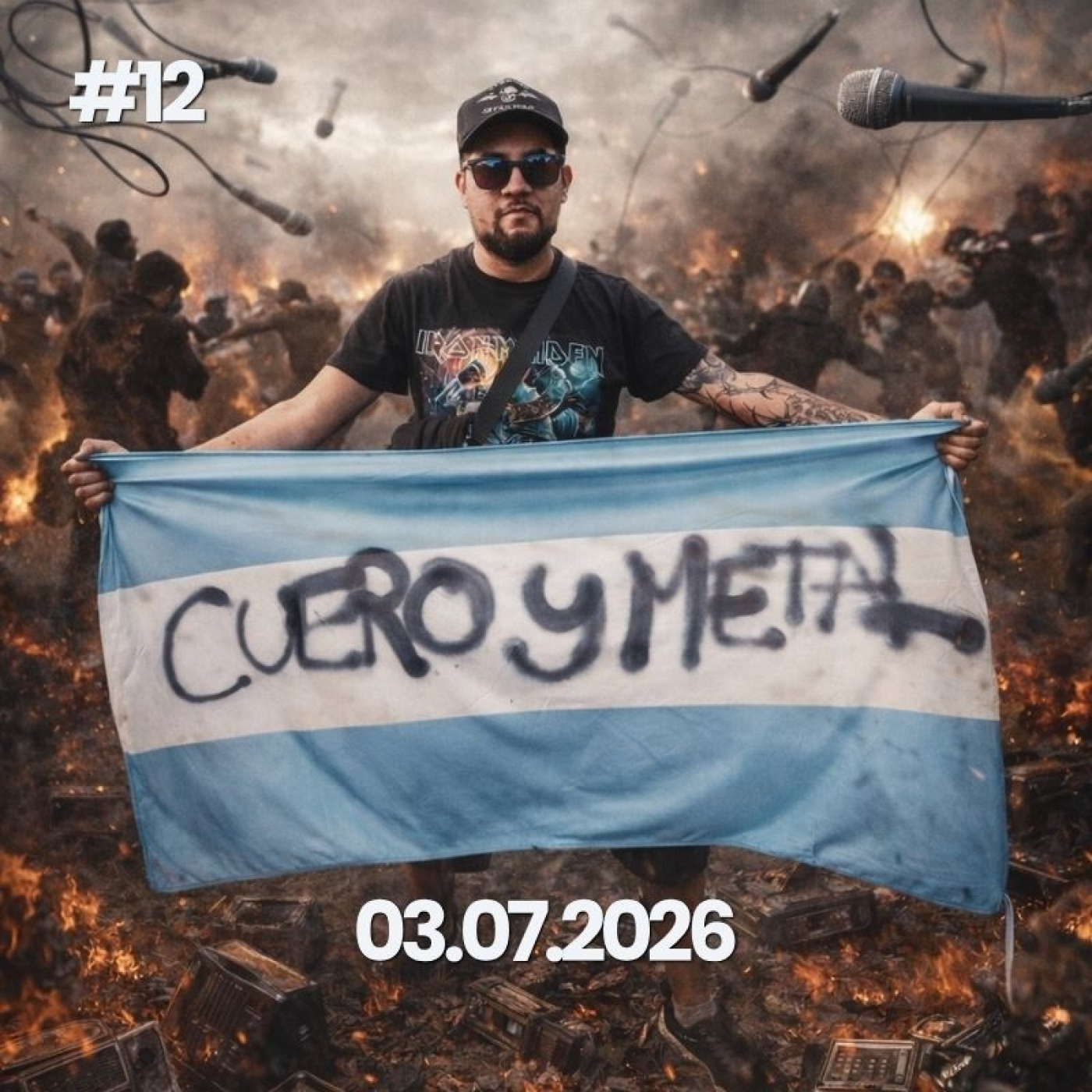 #12 - CUERO Y METAL - 03 de Julio 2026 episode artwork