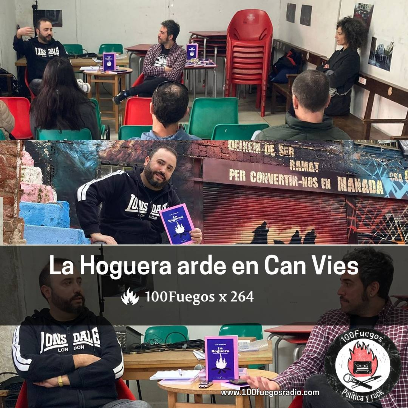 100Fuegos - política y rock-