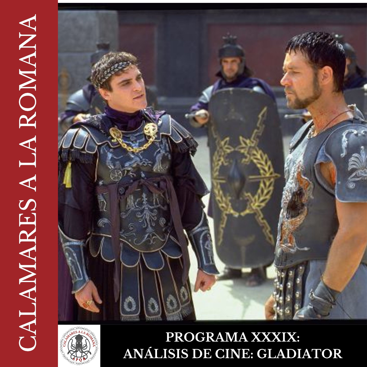 XXXII. Grandes joyas del cine histórico: Gladiator