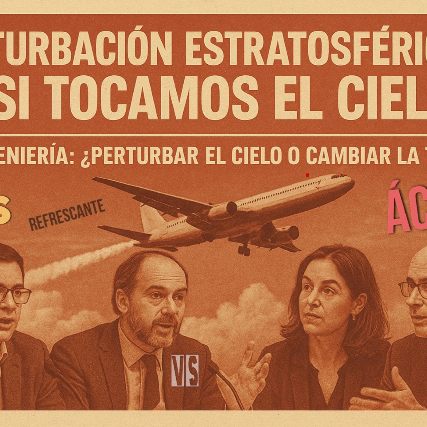 ⭕️ "¿PERTURBACIÓN ESTRATOSFÉRICA? -vs- ¿Y si TOCAMOS el CIELO?"