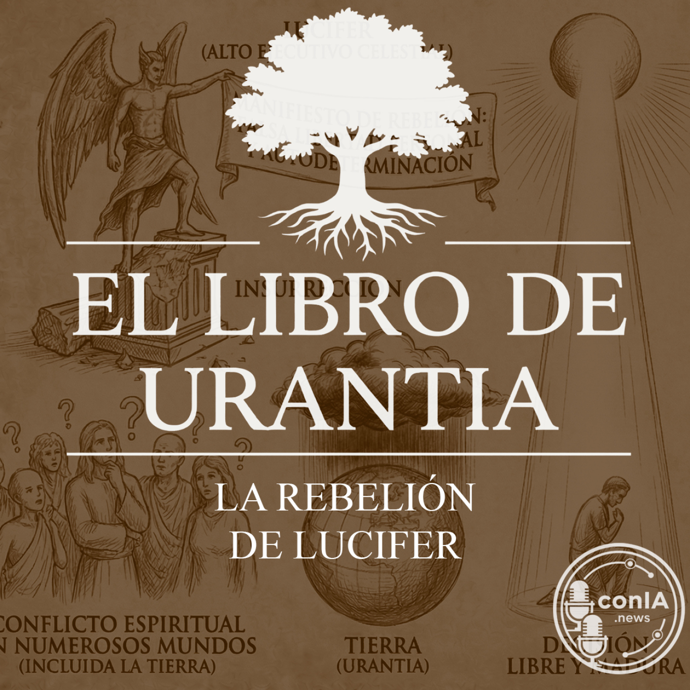 El Libro de Urantia 09/25 | La Rebelión de Lucifer
