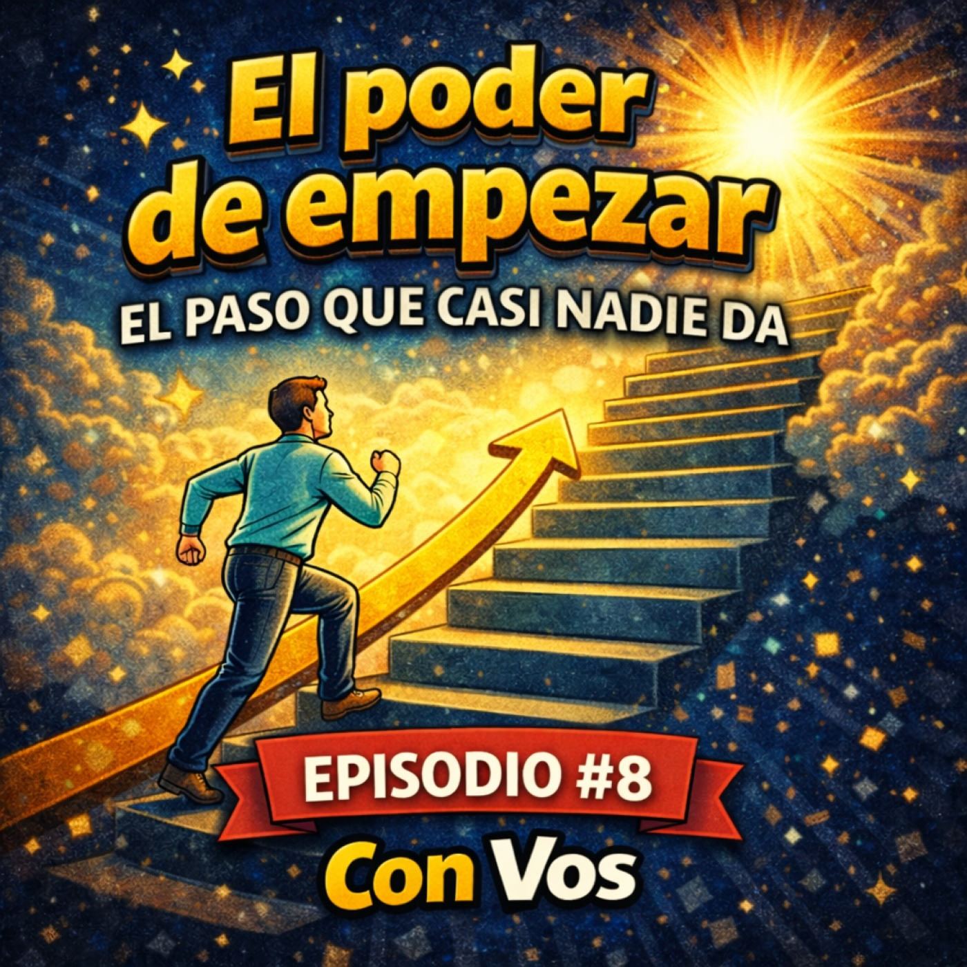 Con Vos, Josué #8 - El poder de empezar: El paso que casi nadie da episode artwork