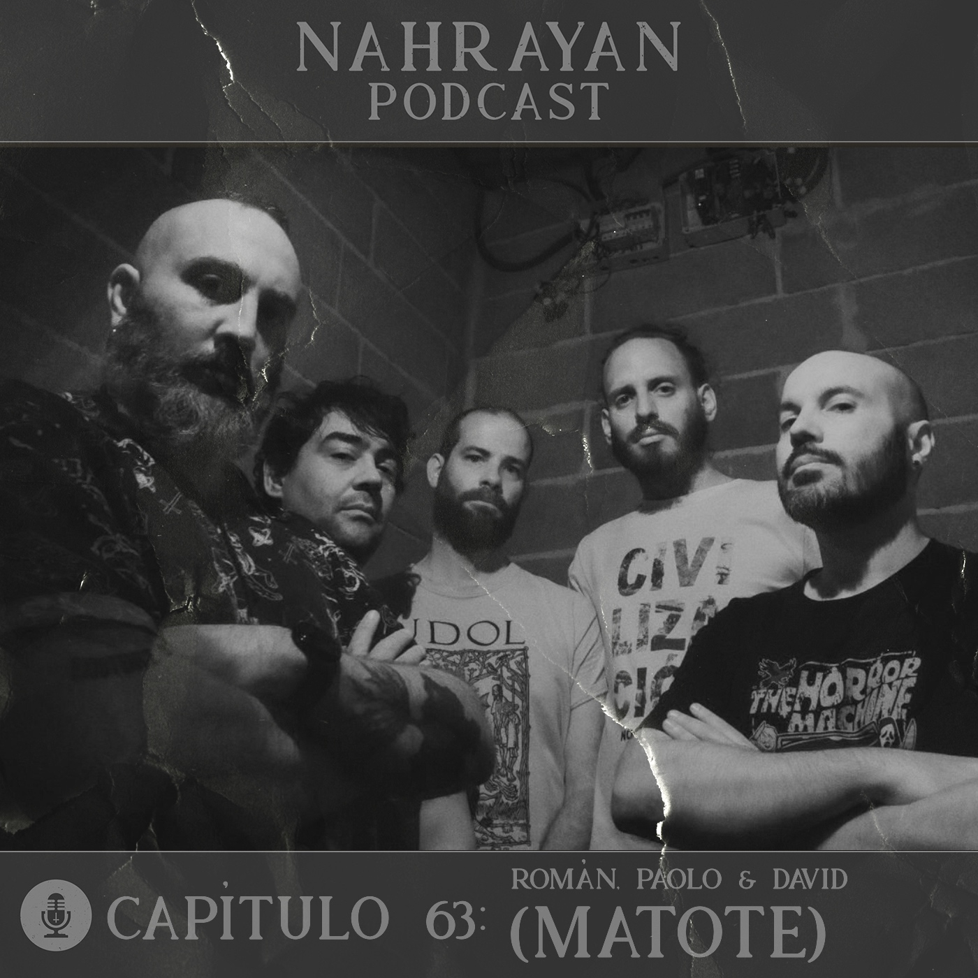 Capítulo 63: Román, Paolo & David (Matote) episode artwork