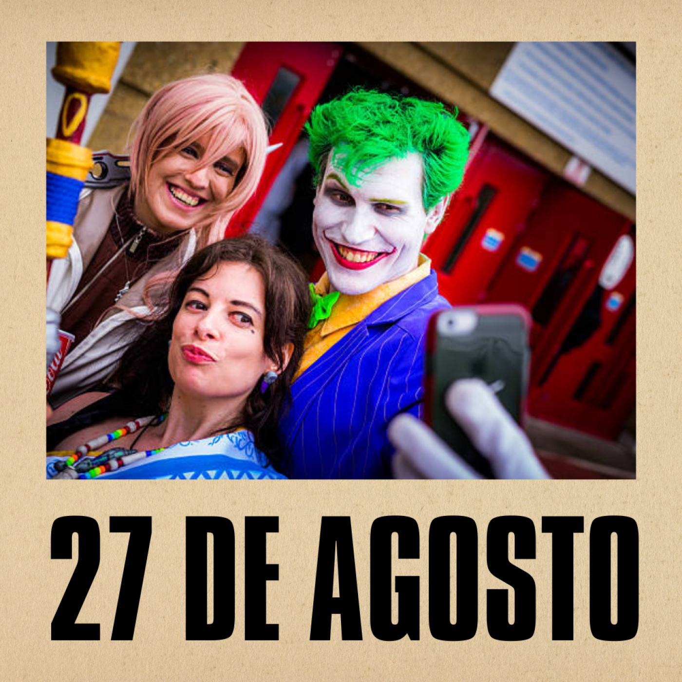27 de Agosto // Cosplay, Guinness y el gran Khali episode artwork
