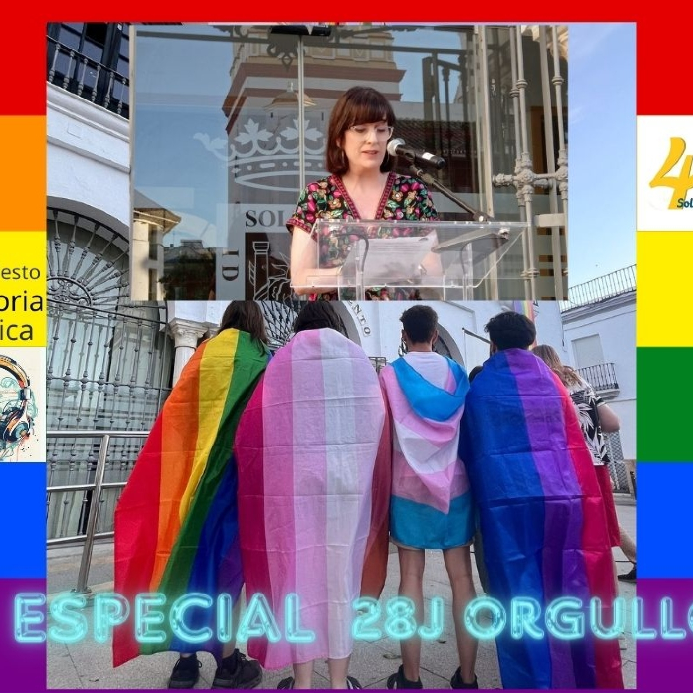 ESCUCHA EL ESPECIAL 28 JUNIO DÍA DEL ORGULLO episode artwork