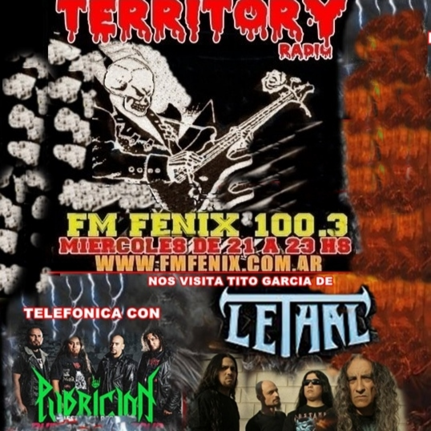 TERRITORY RADIO #401 (05-10-2022) LETHAL episode artwork