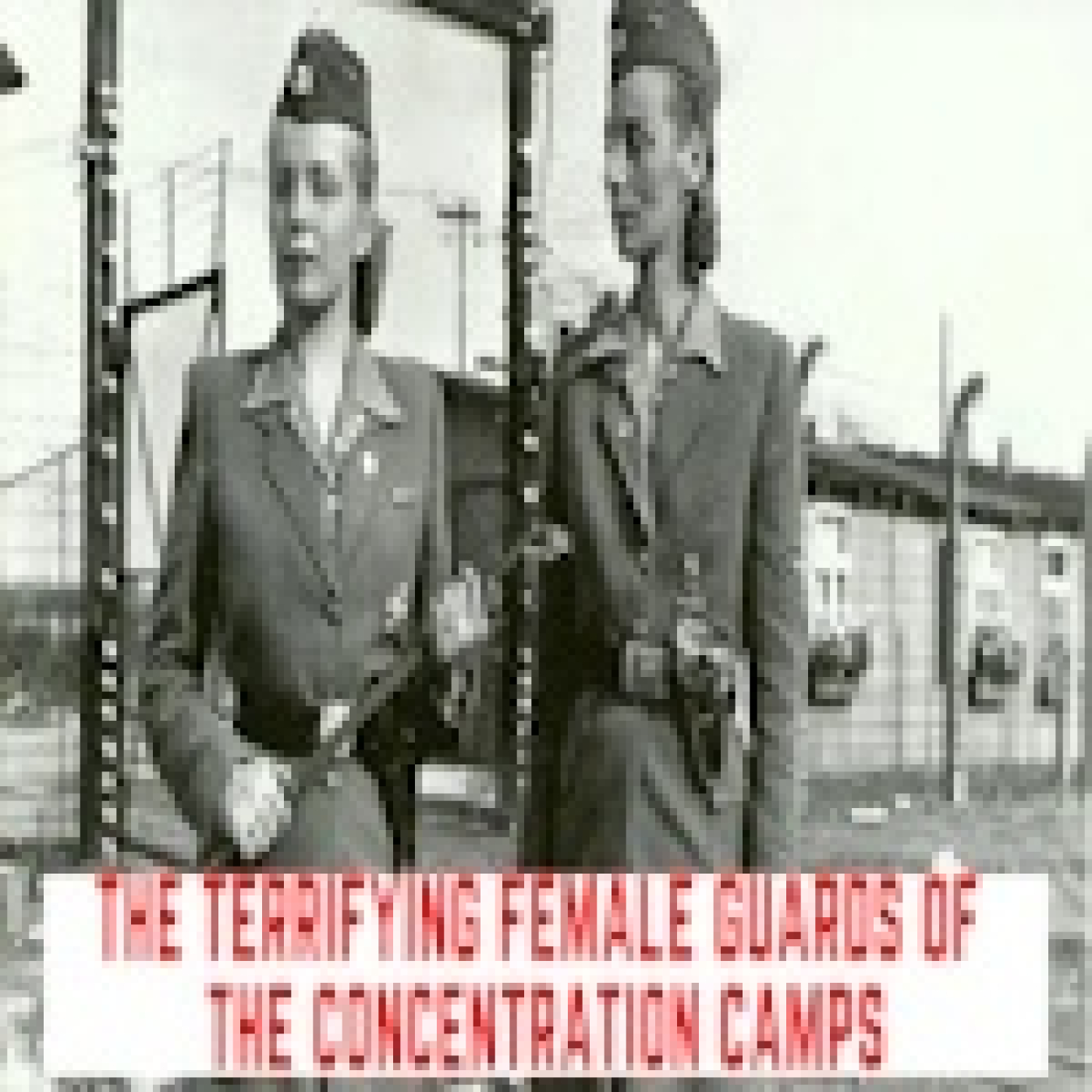 Las Infames Ejecuciones de Guardias Nazis Femeninas