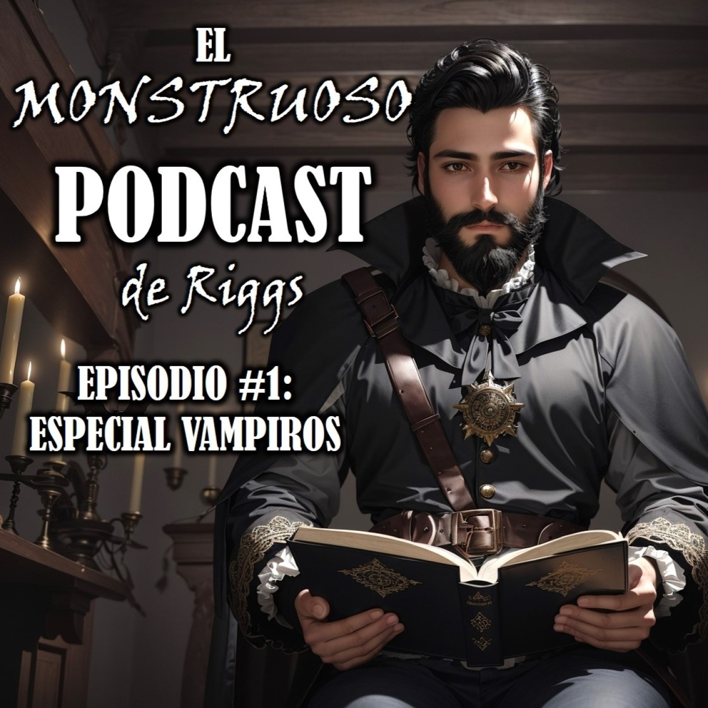 Dos Horas de Relatos Sobre ENCUENTROS CON VAMPIROS EN CDMX: Vampiros en México episode artwork