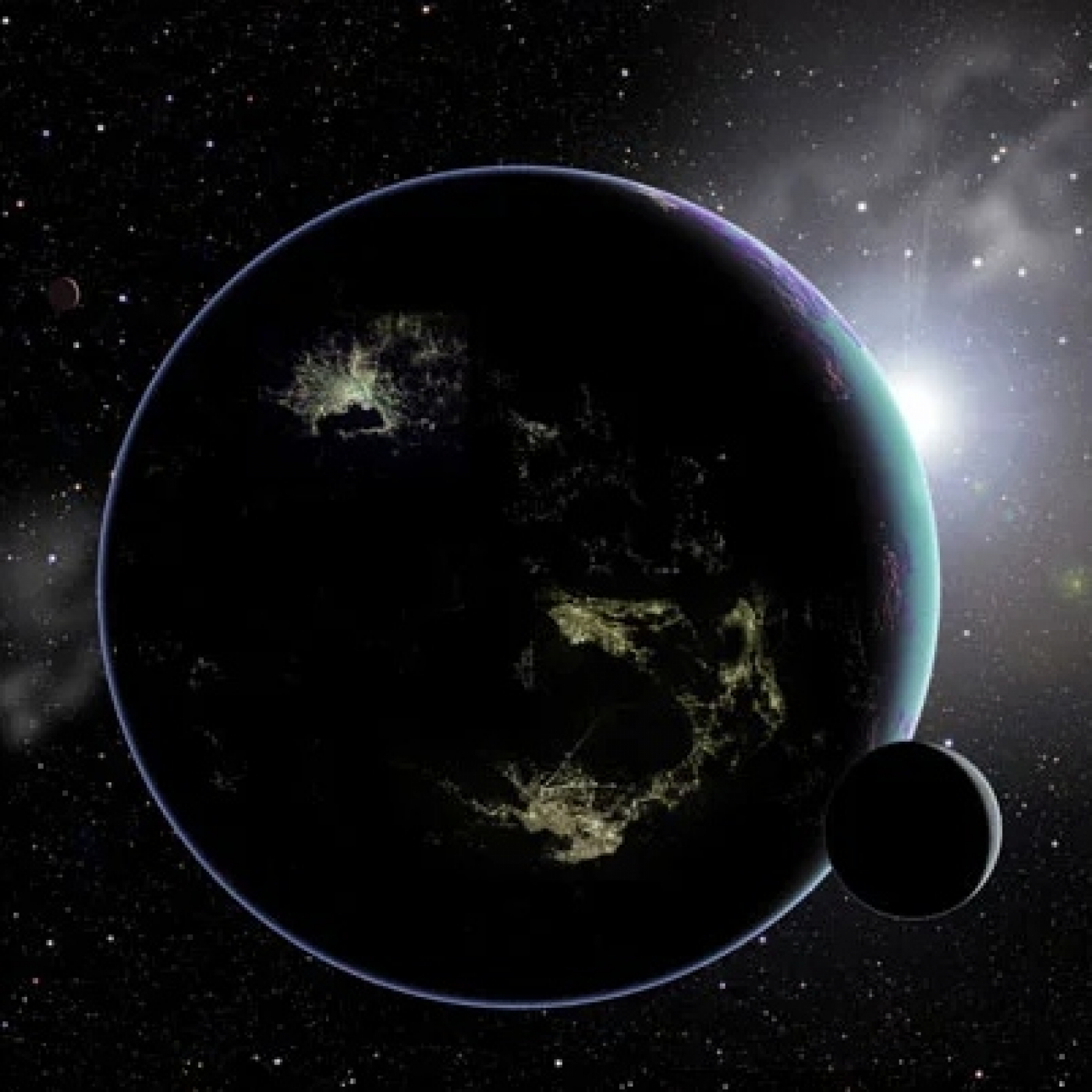 373 - UA: Y el trozo de cohete finalmente impactó en la Luna; J. Webb puede detectar exocivilizaciones y más.. - Episodio exclusivo para mecenas