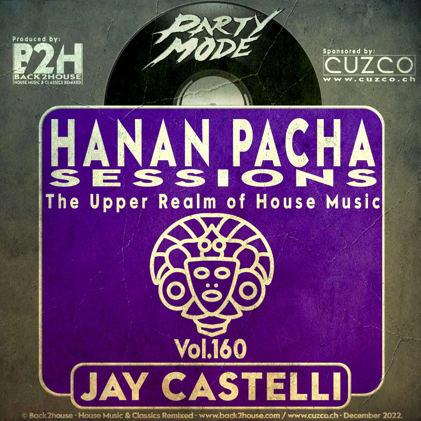 HANAN PACHA HOUSE SESSIONS WITH JAY CASTELLI