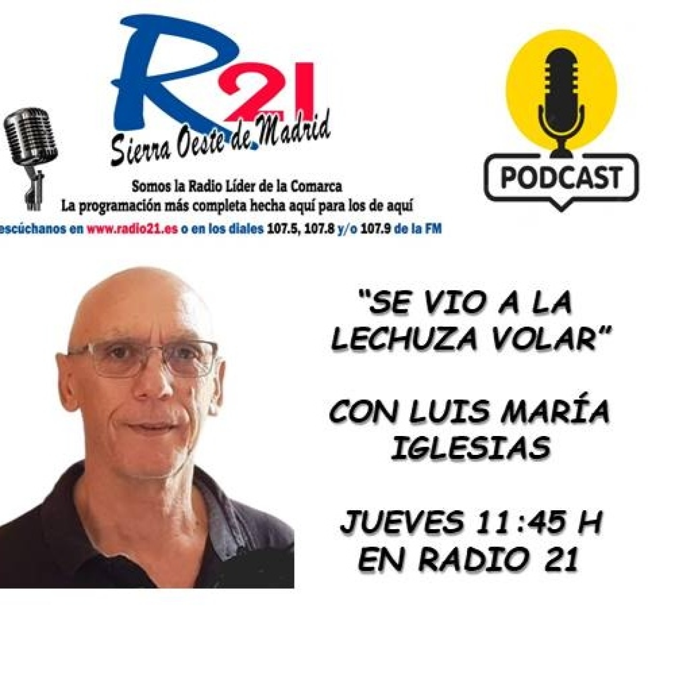 "Se vio a la lechuza volar" con Luis María Iglesias. 18 de julio 2024 episode artwork