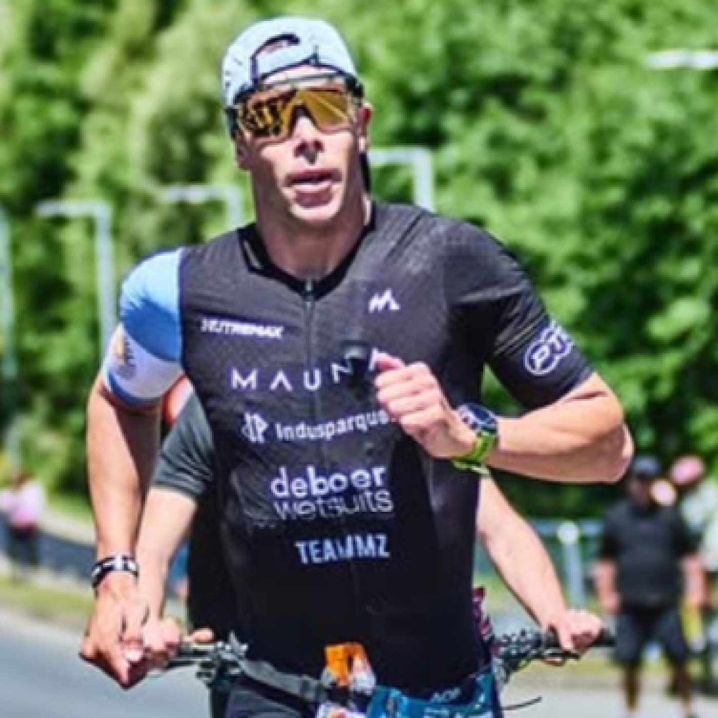 Luciano Taccone, el gran triatleta quilmeño que ya está nuevamente compitiendo y pensando en grande para 2025. episode artwork