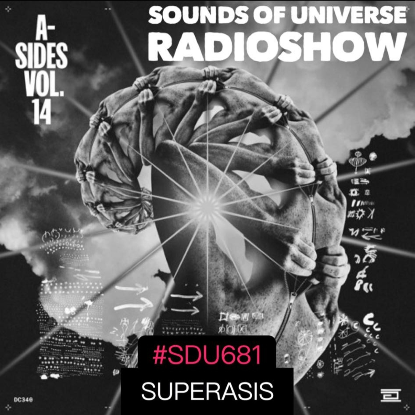 SUPERASIS SDU681 A-SIDES VOL.14 DRUMCODE +DIYNAMIC MUSIC MIX episode artwork
