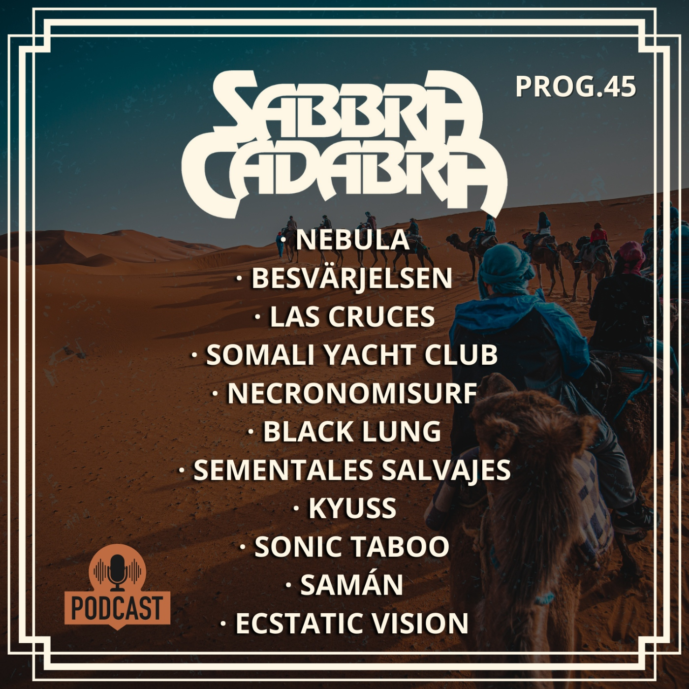 Sabbra Cadabra Podcast