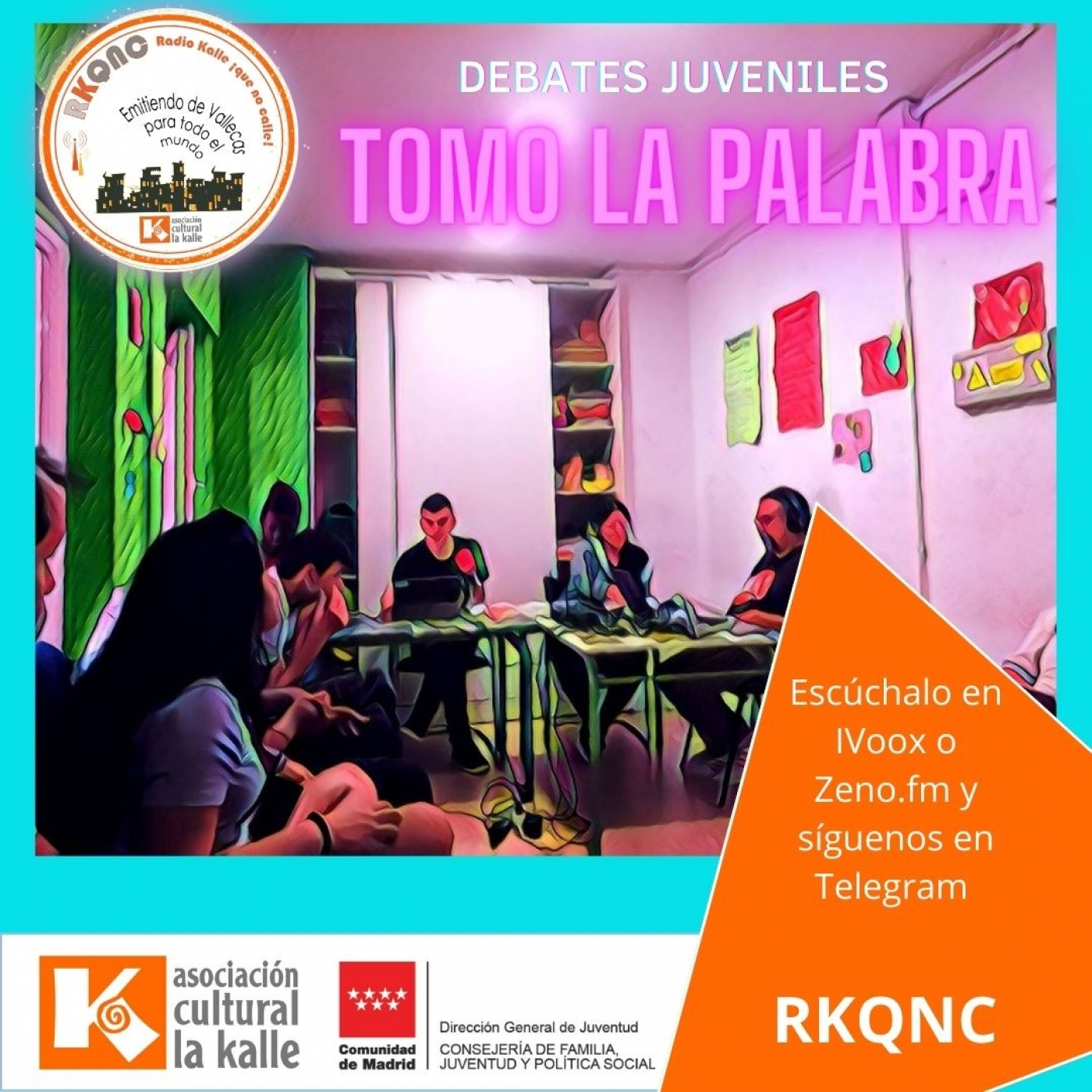 RKQNC Radio Kalle ¡Que No Calle!