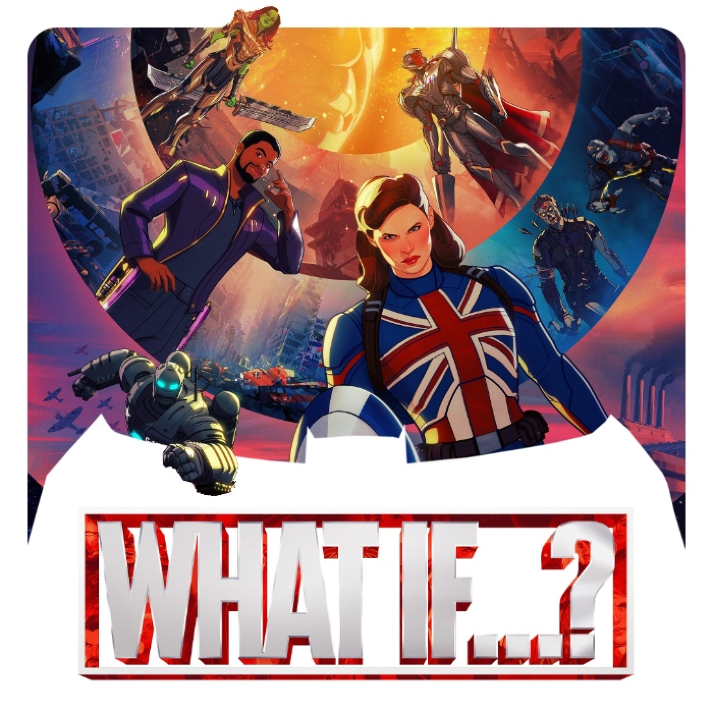 Batseñales - T08E04 (¿Qué pasaría si...?  ‍♀️ What If...?)