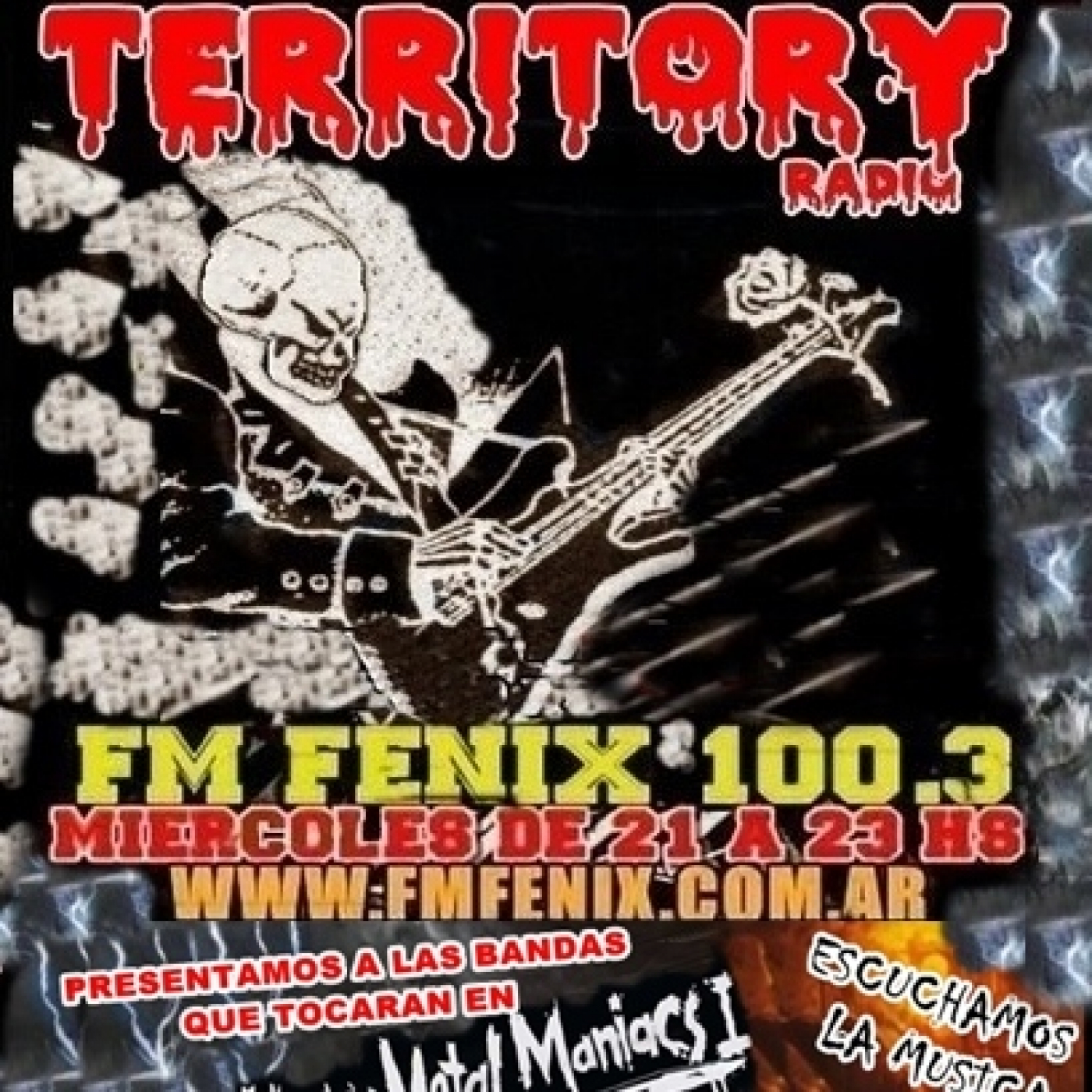 TERRITORY RADIO # 375 (05-04-2022) AGRUPACION METALLIANS