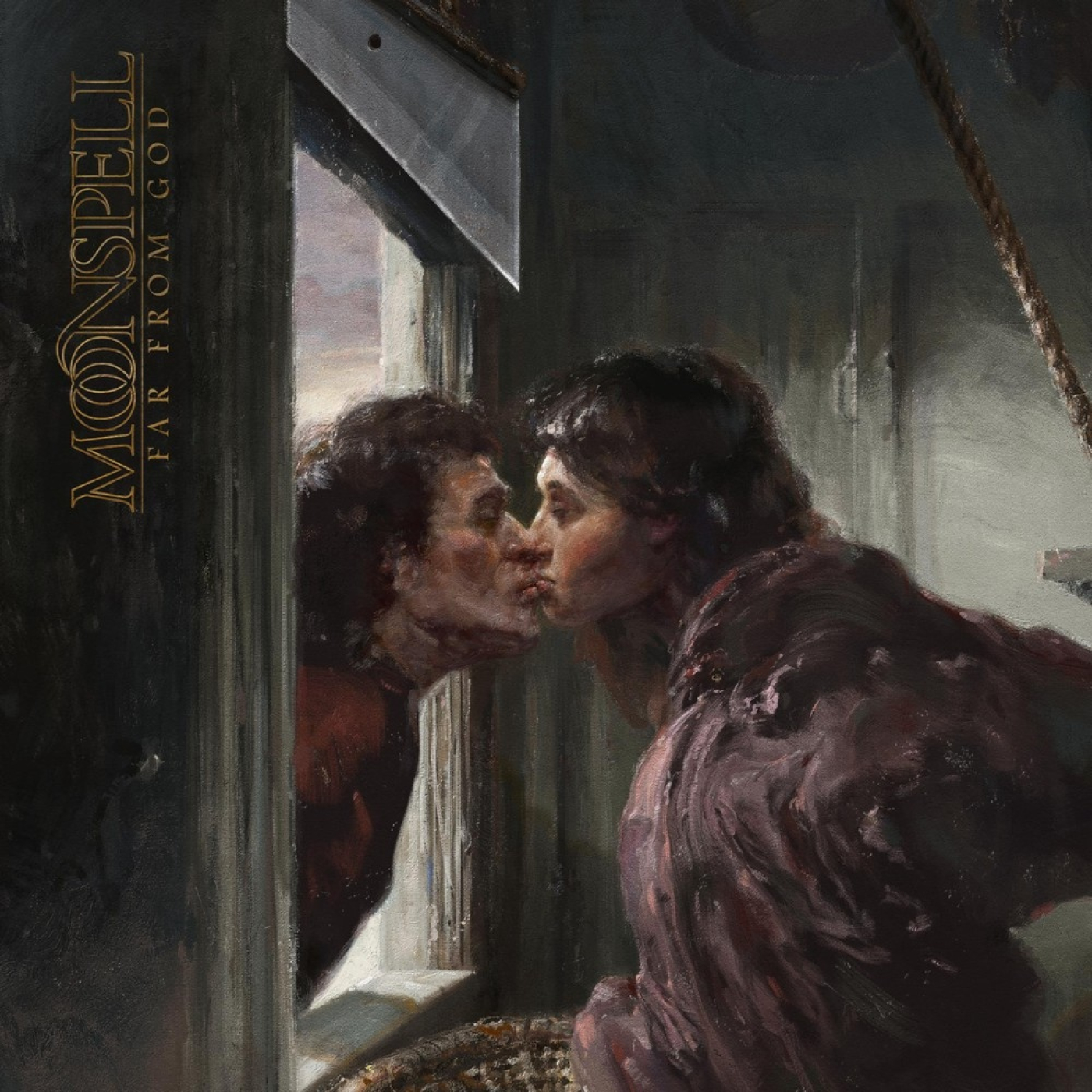 Moonspell - 2026 - Far From God  81%  — In Metal We Trust (albums) cover