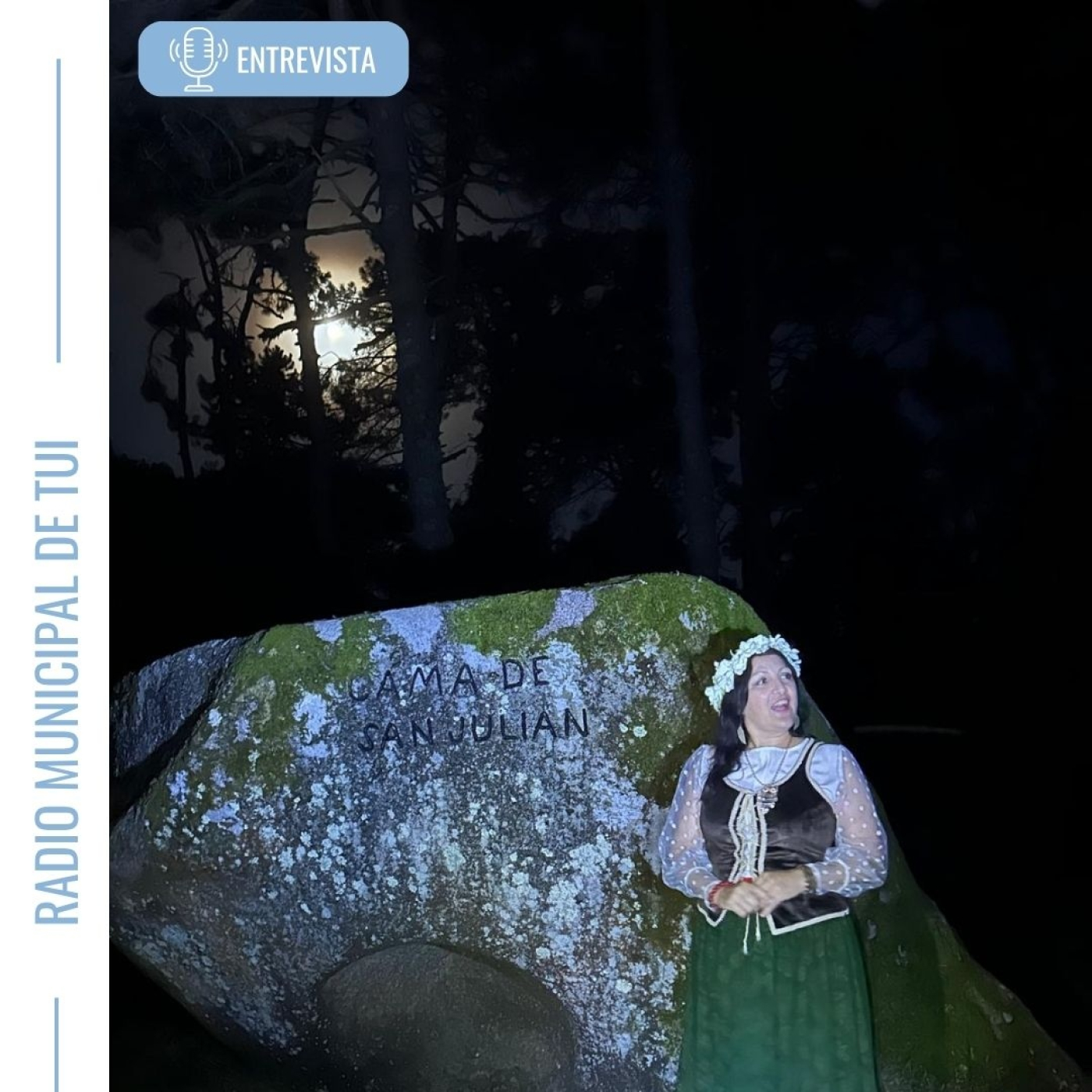Ent. Natalia Lago - Ruta Nocturna da Fada do Aloia do sábado 4 de xullo episode artwork