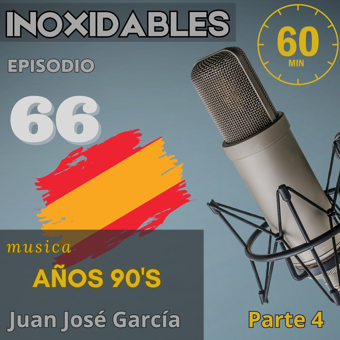 66 inoxidables 90's español parte 4 episode artwork