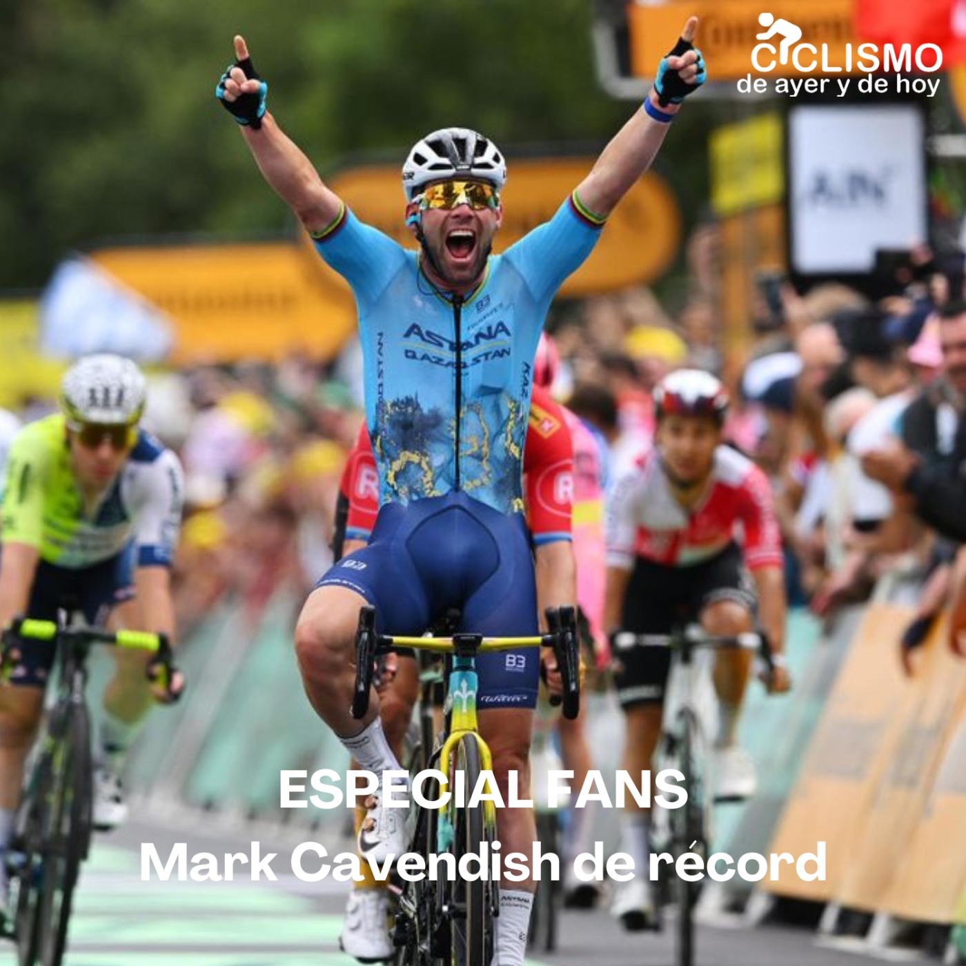 Ciclismo de ayer y de hoy