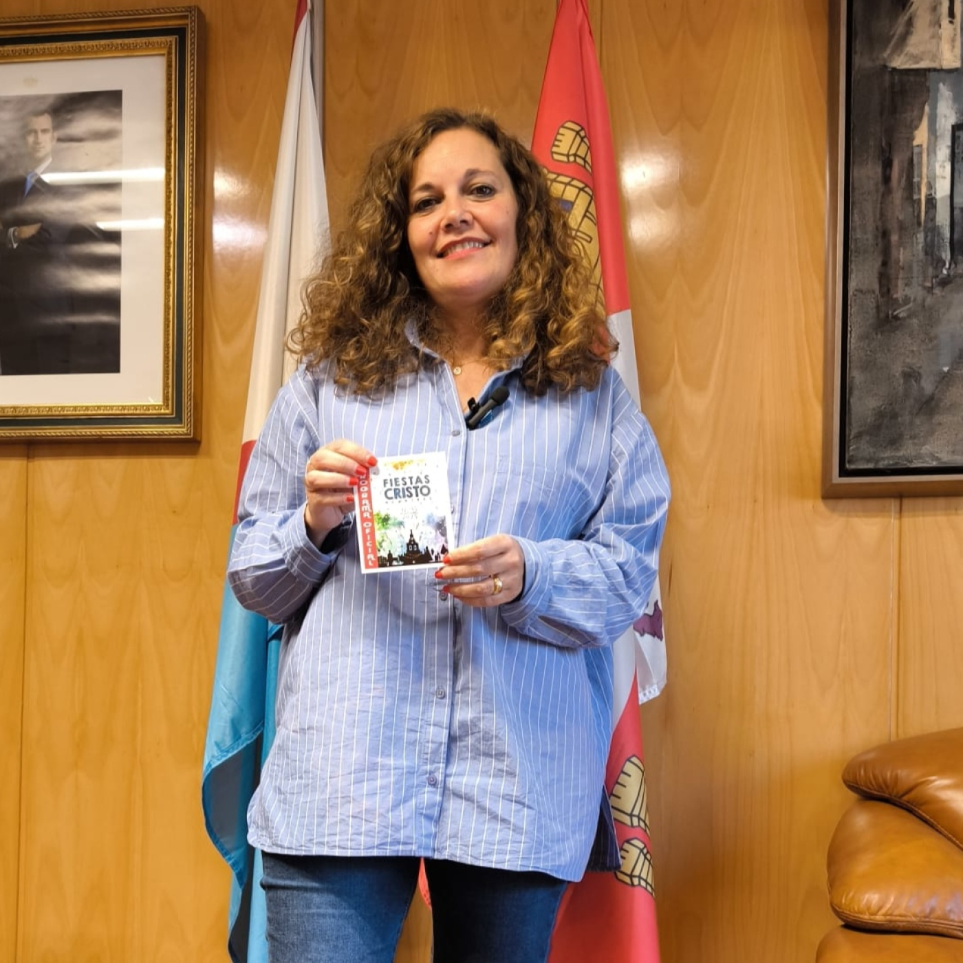Fiestas del Cristo de Bembibre 2025 / Entrevista a la alcaldesa, Silvia Cao
