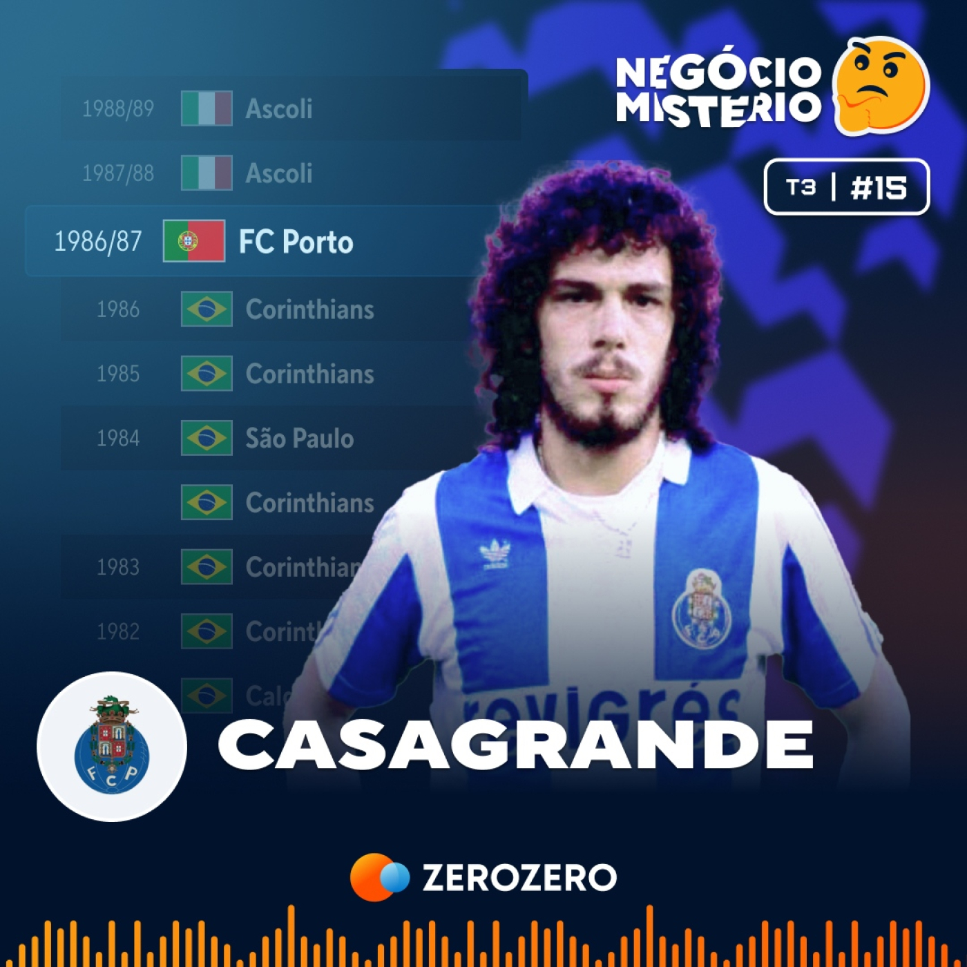 T3, Ep 15 | Casagrande no FC Porto