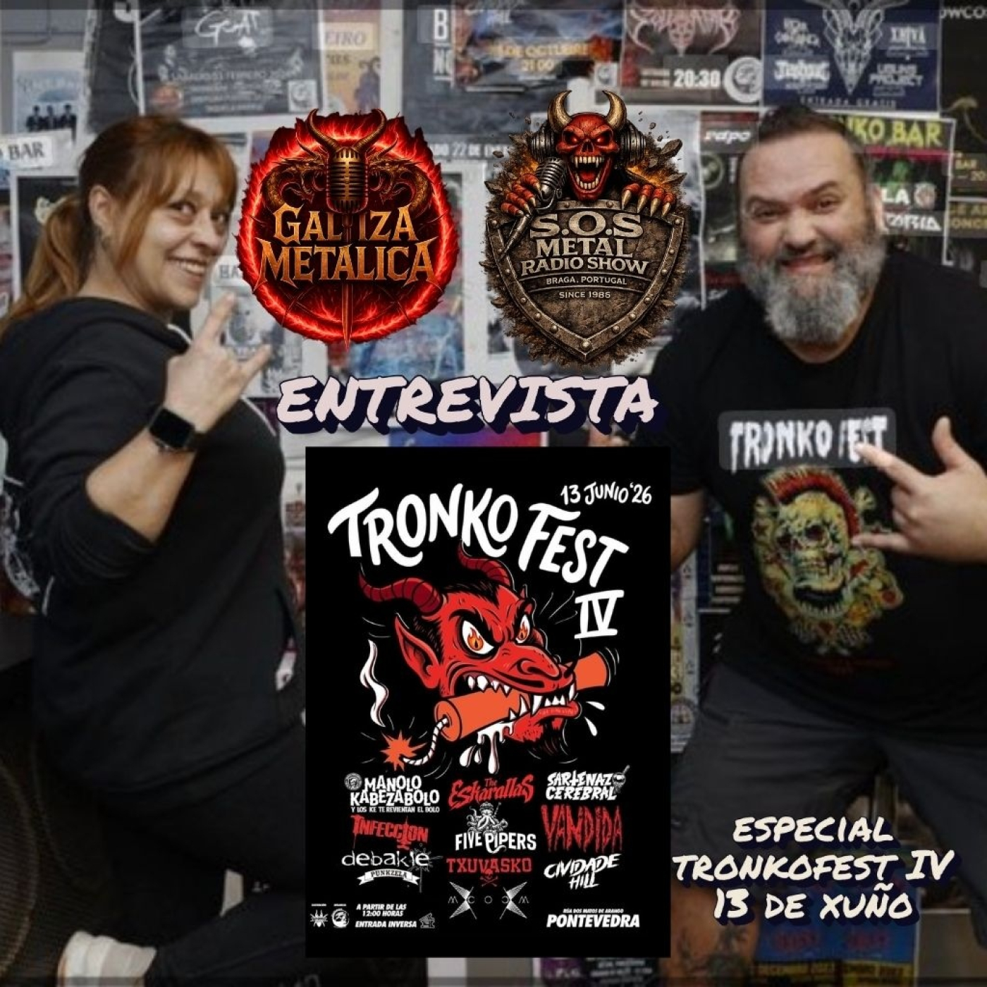 Galiza Metálica Especial TronkoFest IV