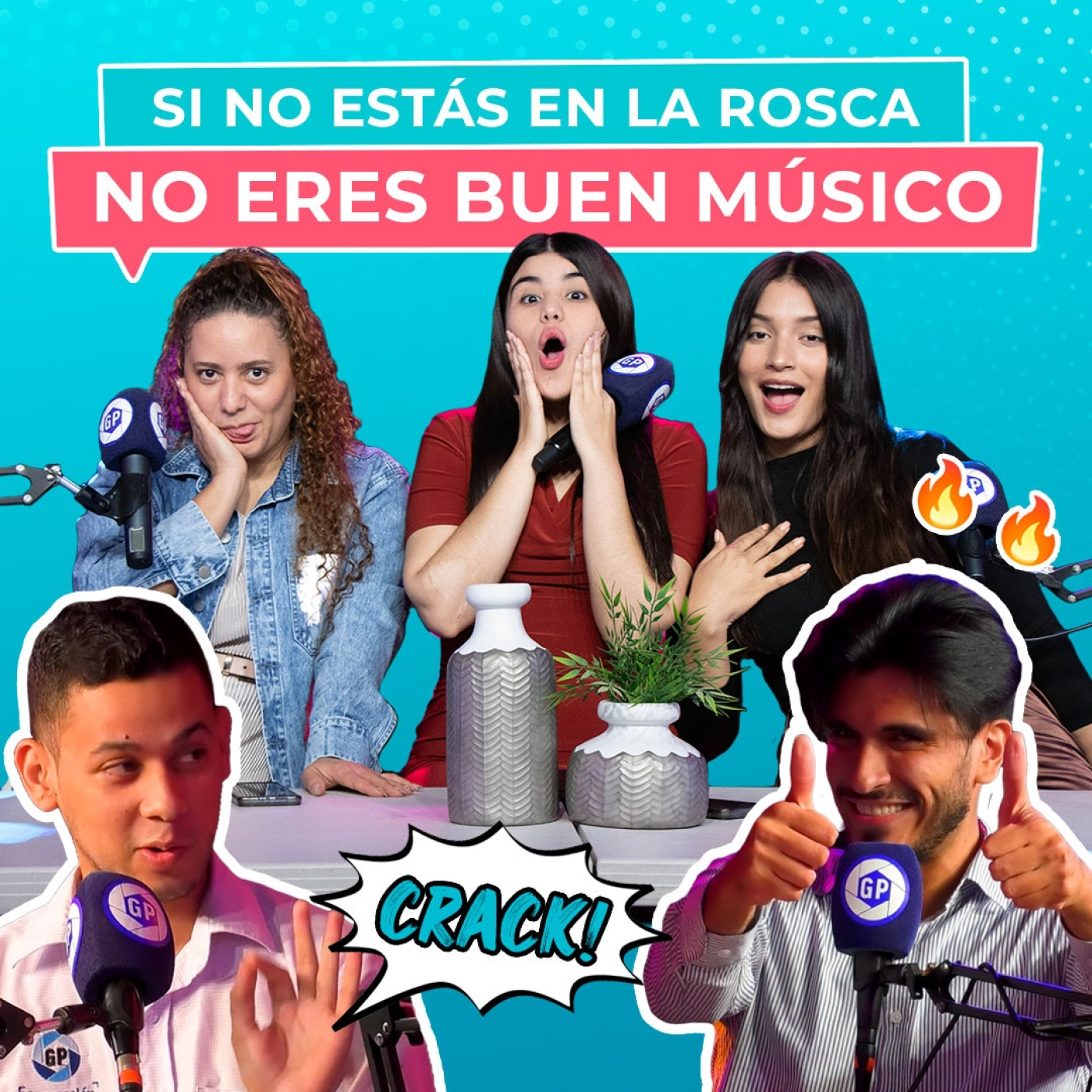 La RIVALIDAD entre los músicos cristianos | Generación Pentecostal episode artwork