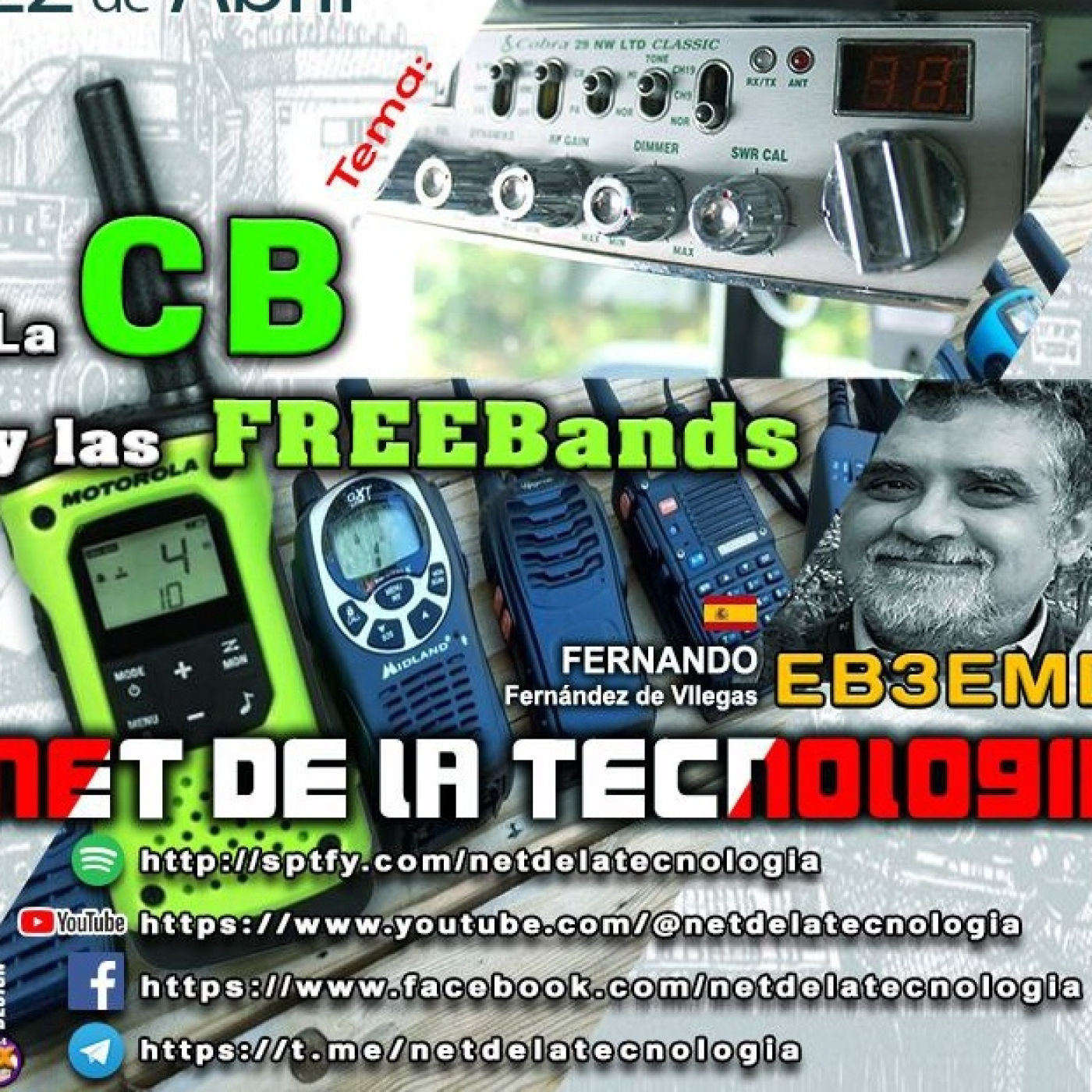 Referencias Historicas de la CB y las freebands por eb3emd Fernando episode artwork